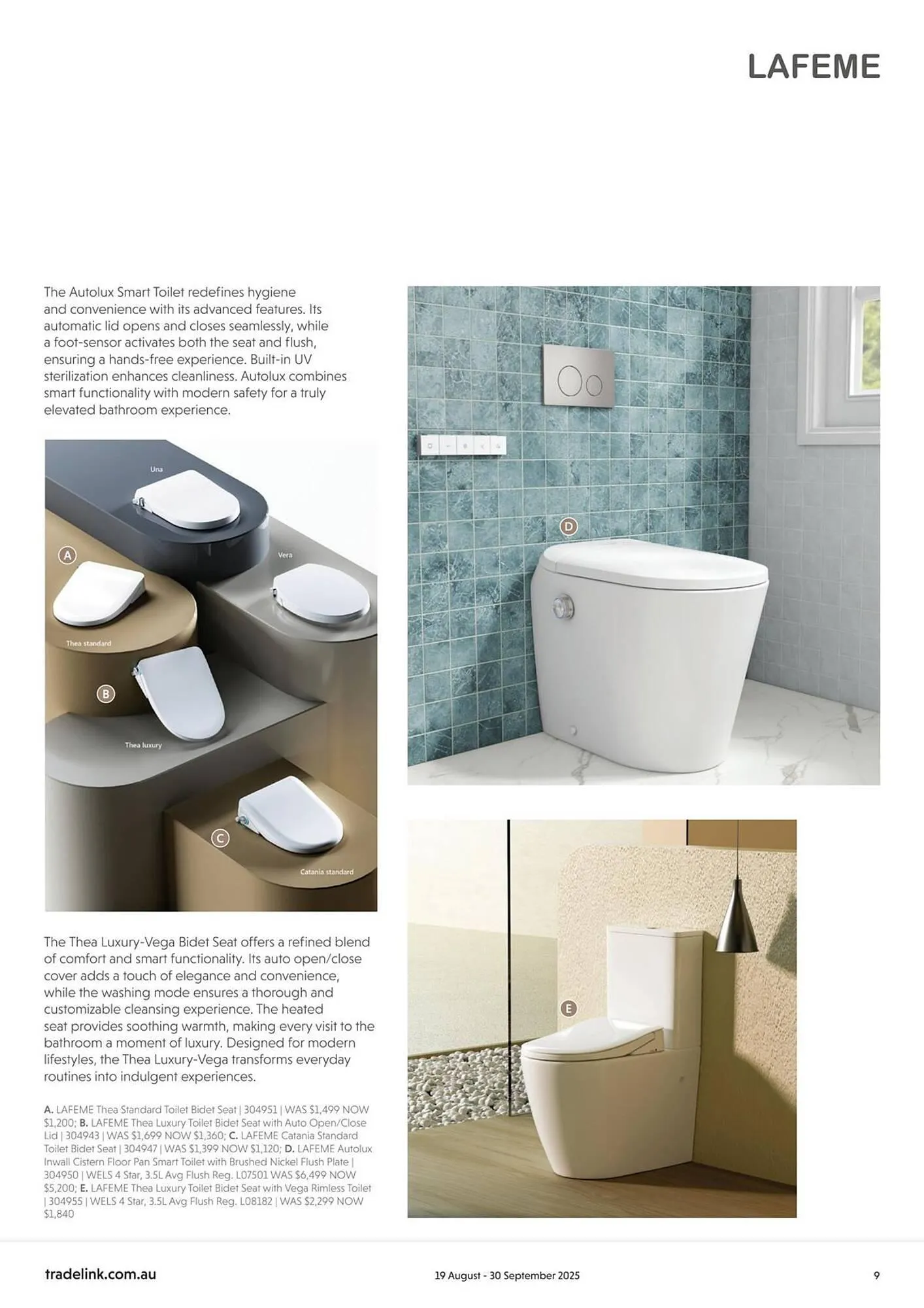 Tradelink catalogue - Catalogue valid from 25 August to 30 September 2025 - page 9