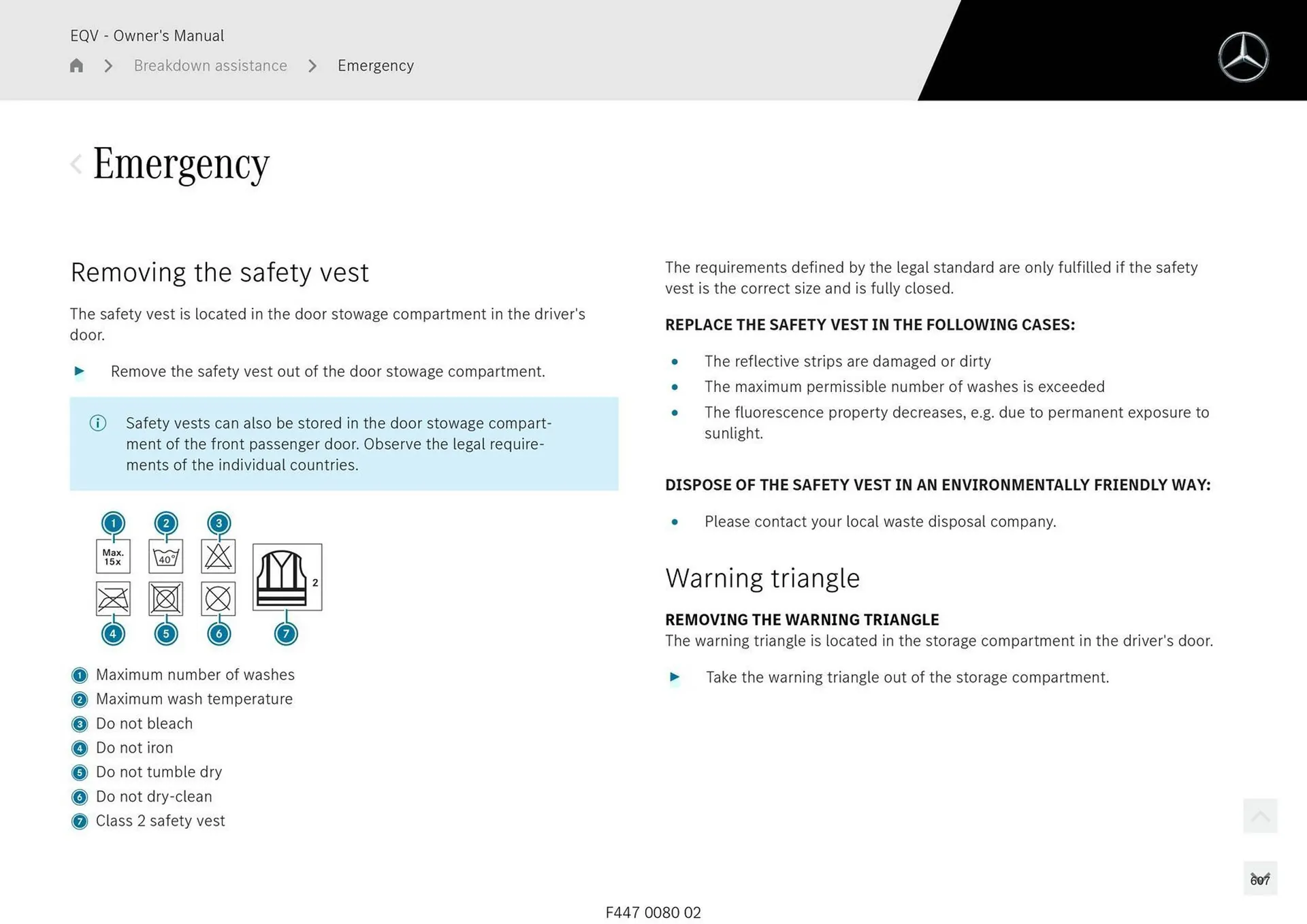 Mercedes-Benz catalogue - Catalogue valid from 11 September to 11 September 2025 - page 607