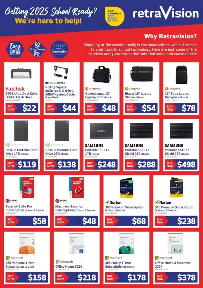 Back To School - Catalogue valid from 15 November to 2 February 2025 - page 4