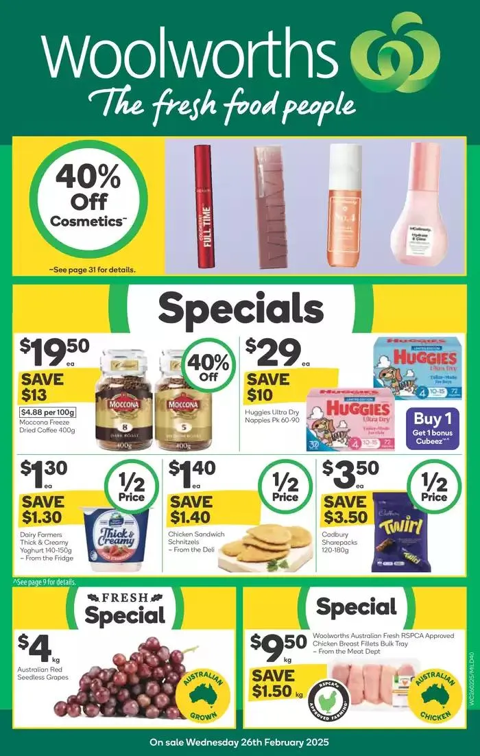 Weekly Specials - 26/02 - Catalogue valid from 26 February to 4 March 2025 - page 40