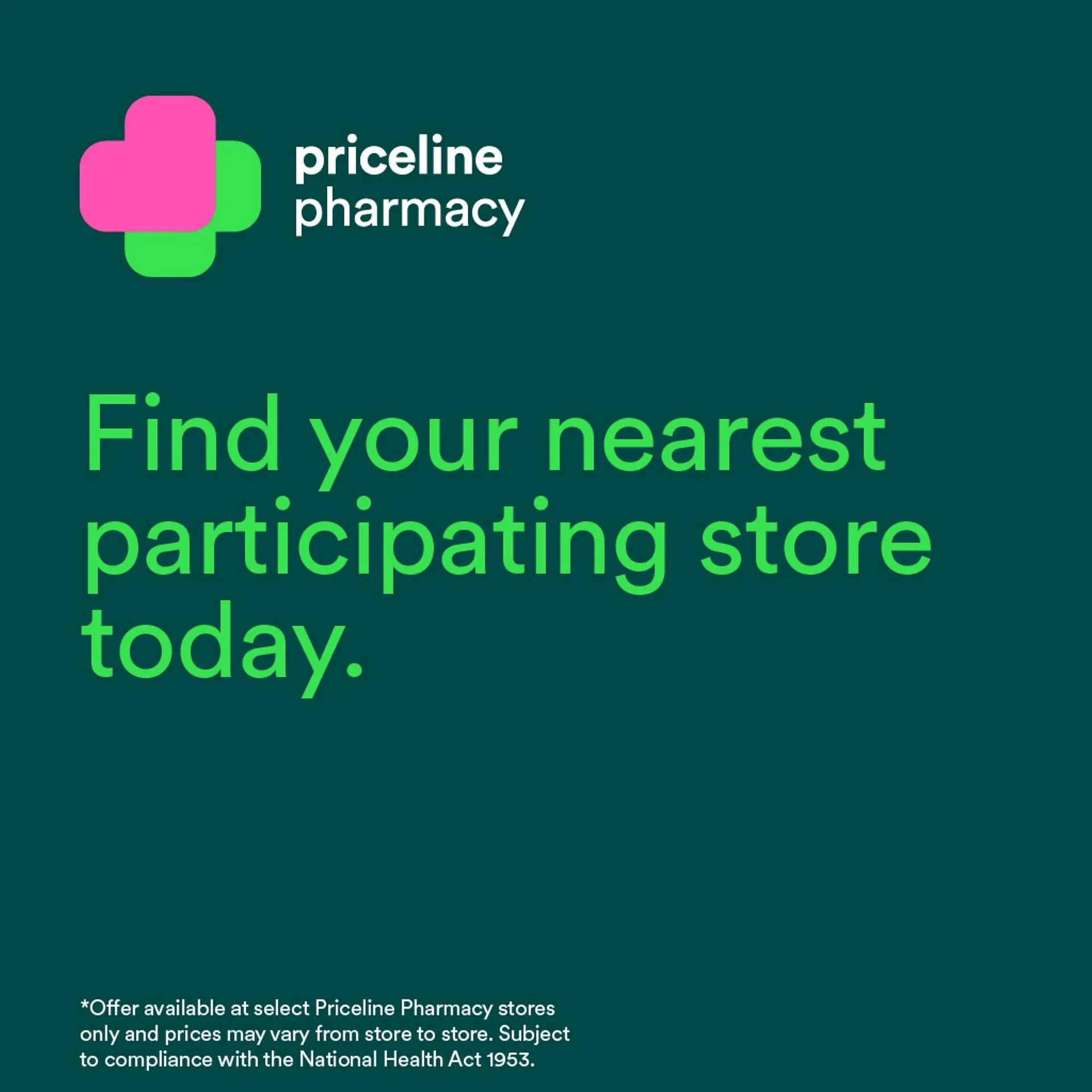 Priceline catalogue - Catalogue valid from 18 March to 2 April 2026 - page 1