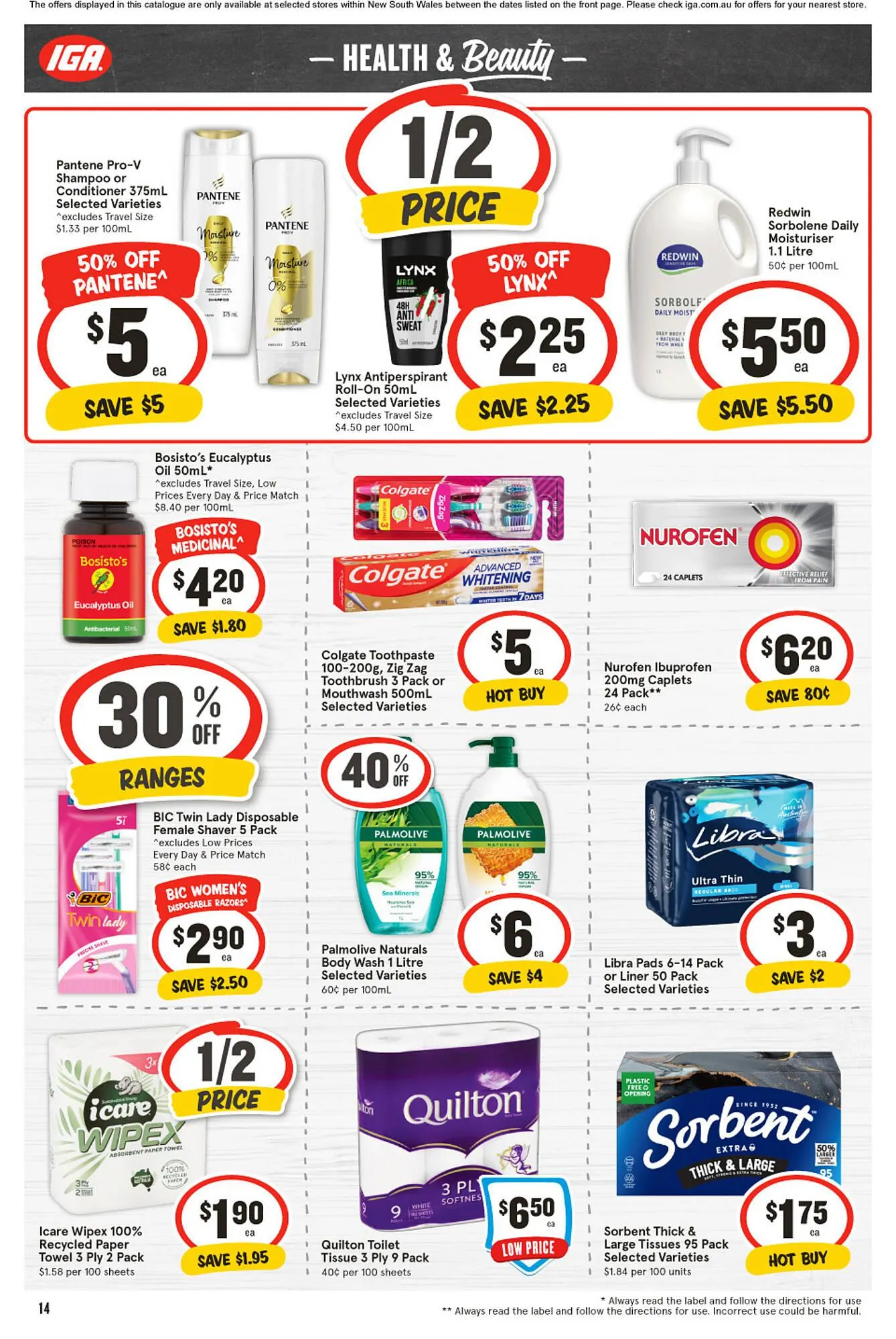 IGA catalogue - Catalogue valid from 2 July to 8 July 2025 - page 15