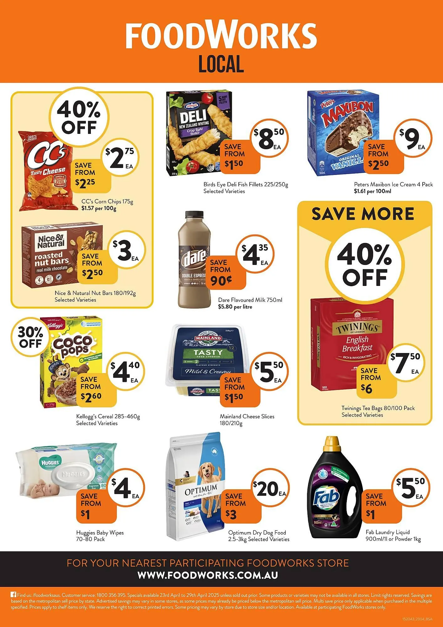 Foodworks catalogue - Catalogue valid from 23 April to 29 April 2025 - page 8