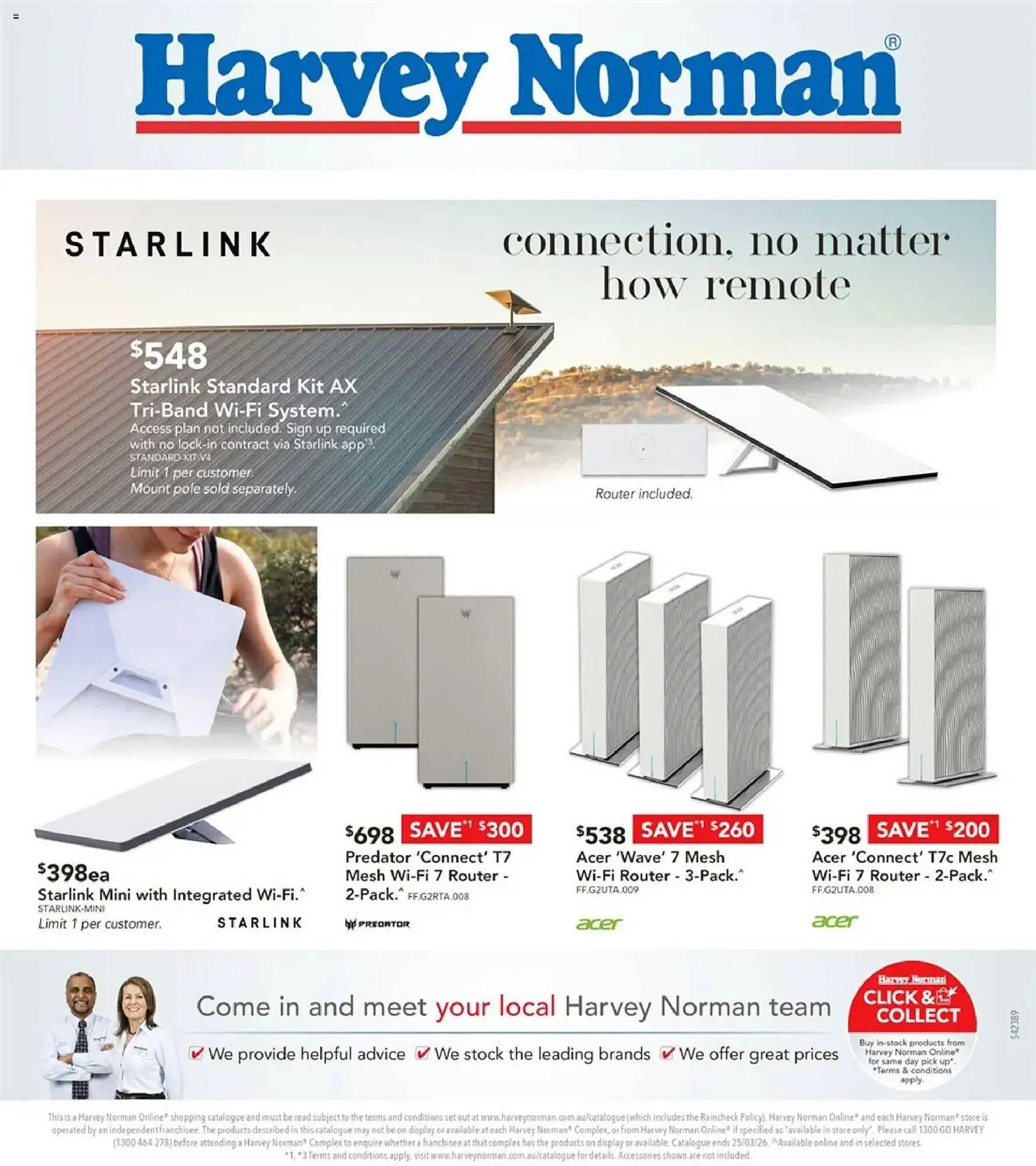 Harvey Norman catalogue - Catalogue valid from 14 March to 25 March 2026 - page 18