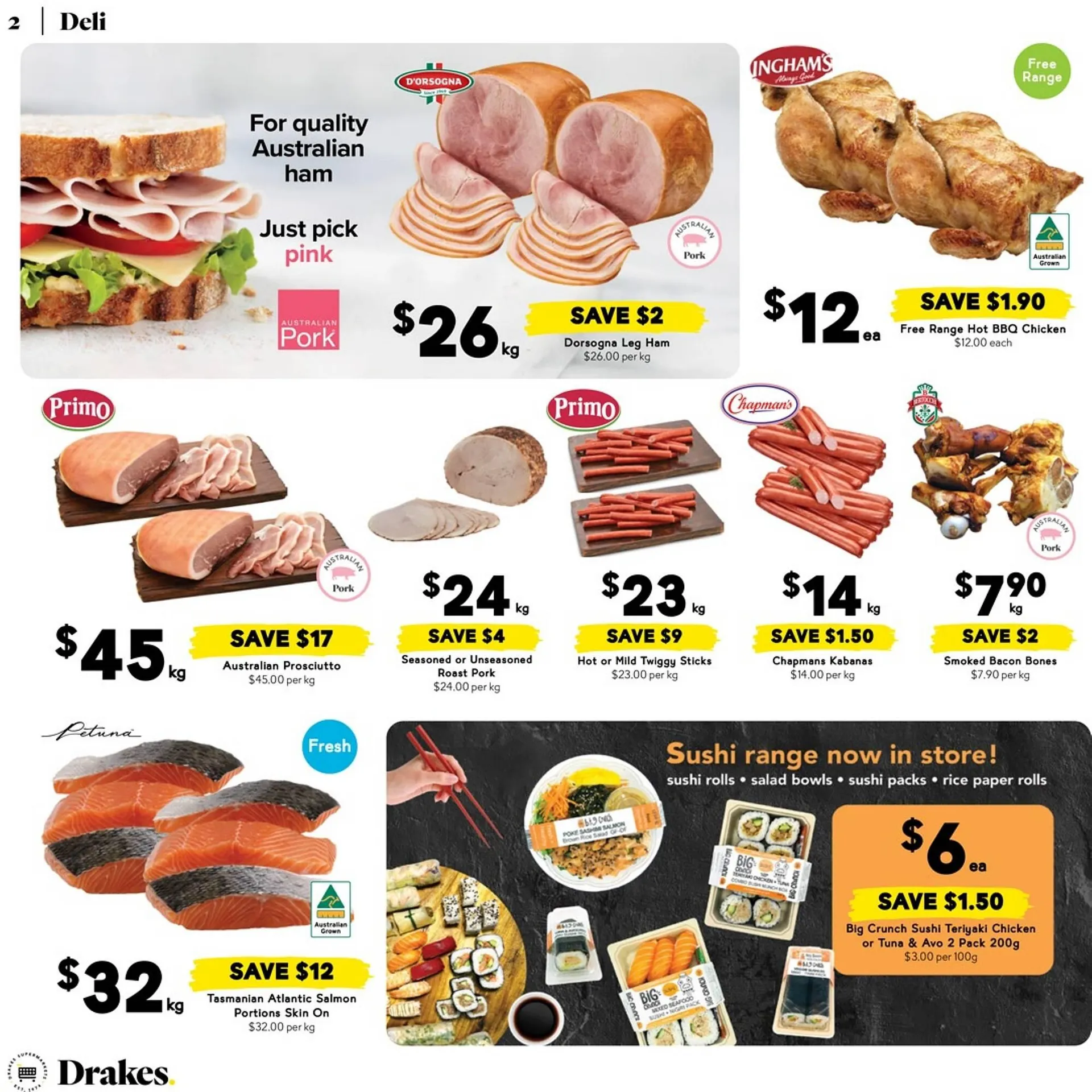 Drakes catalogue - Catalogue valid from 11 June to 17 June 2025 - page 2