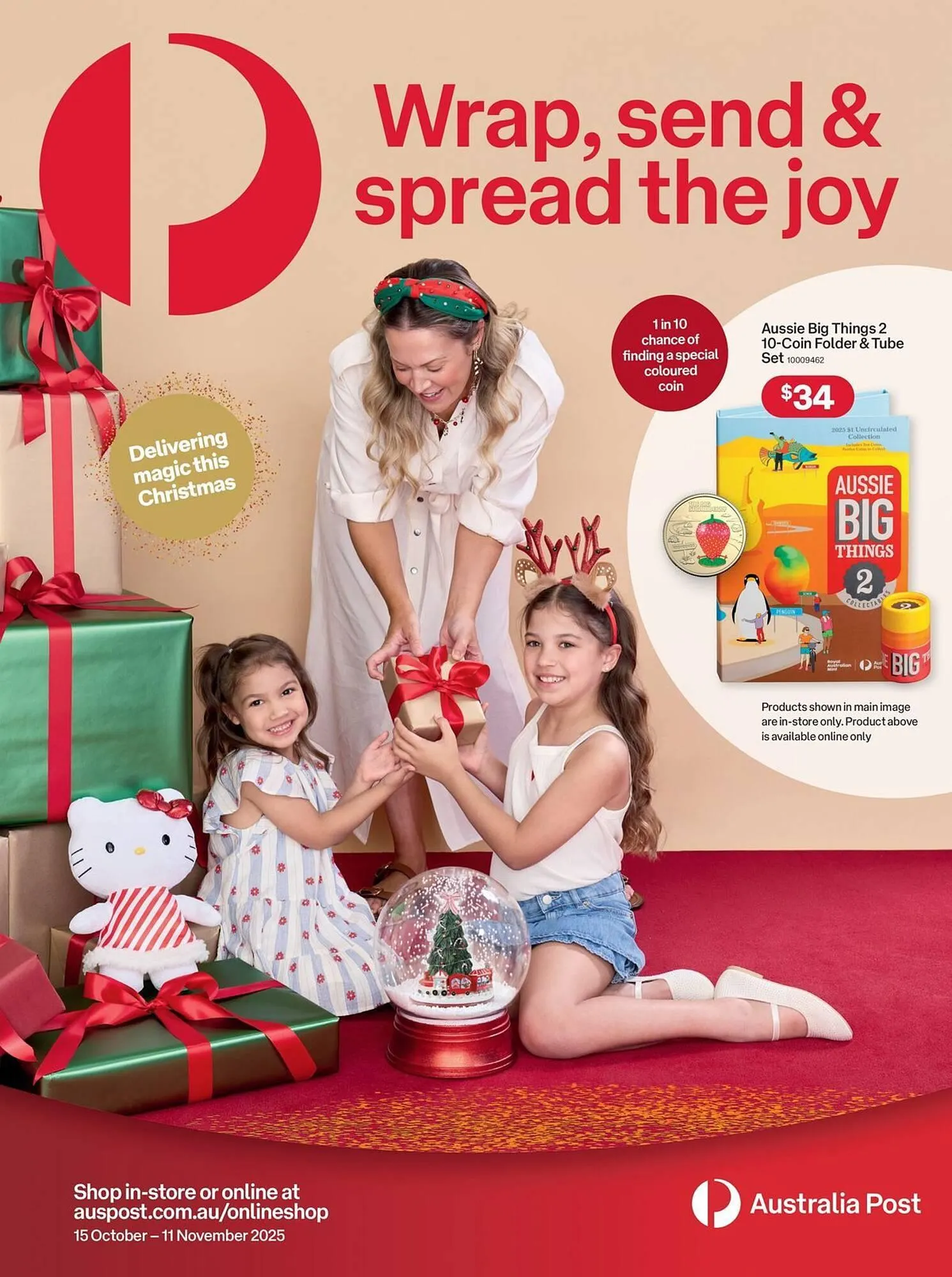 Australia Post catalogue - 1