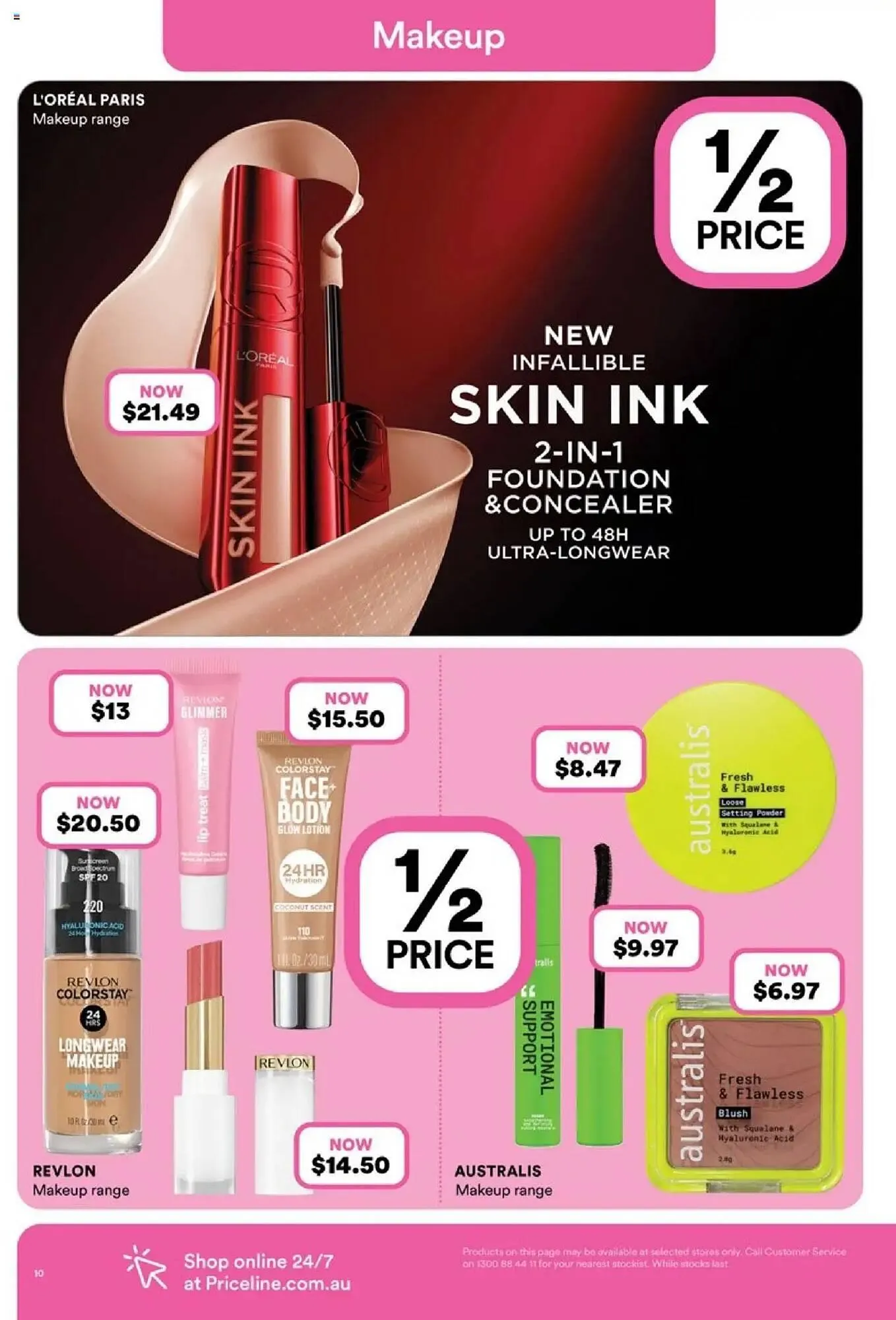 Priceline catalogue - Catalogue valid from 16 October to 29 October 2025 - page 10