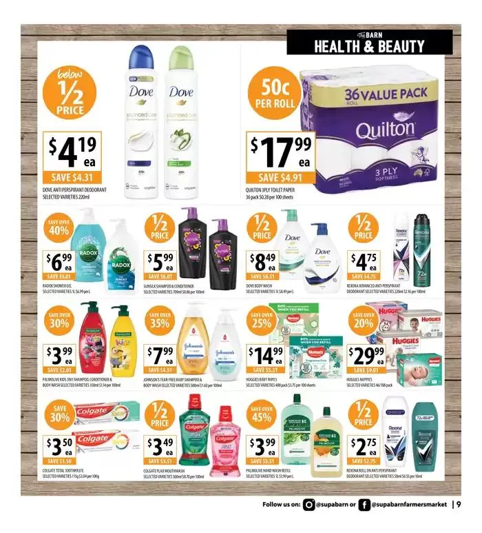 Weekly Specials - 12/03 - Catalogue valid from 12 March to 18 March 2025 - page 9