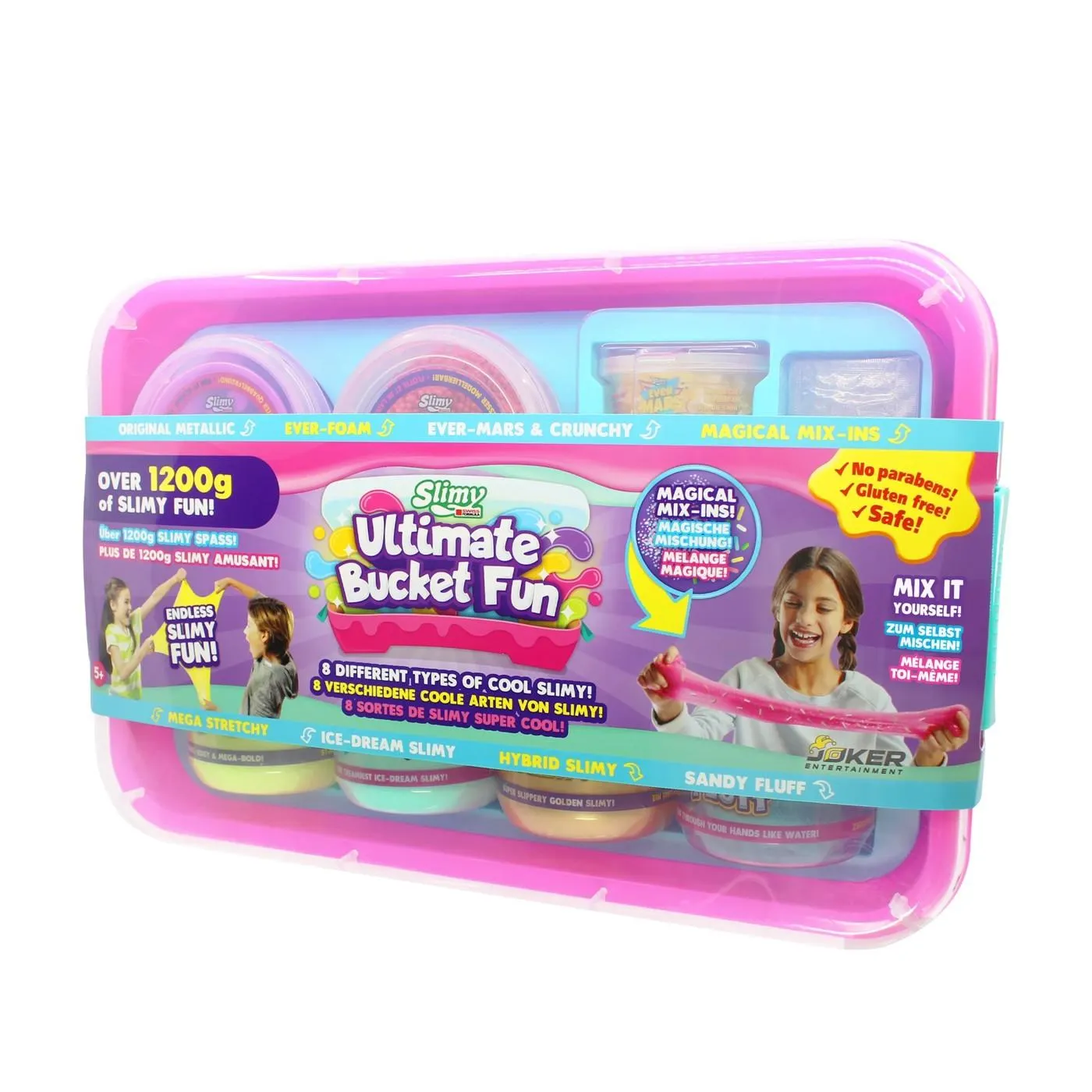 Slimy Ultimate Bucket Fun