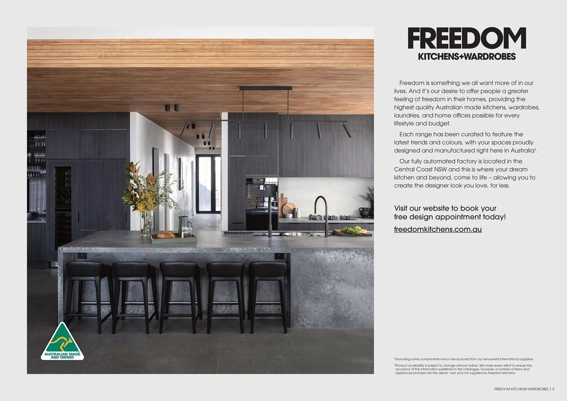 Freedom catalogue - Catalogue valid from 1 September to 30 November 2025 - page 2