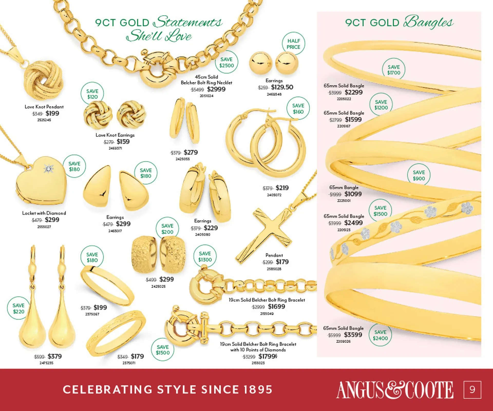 Angus & Coote catalogue - Catalogue valid from 16 February to 22 March 2026 - page 9