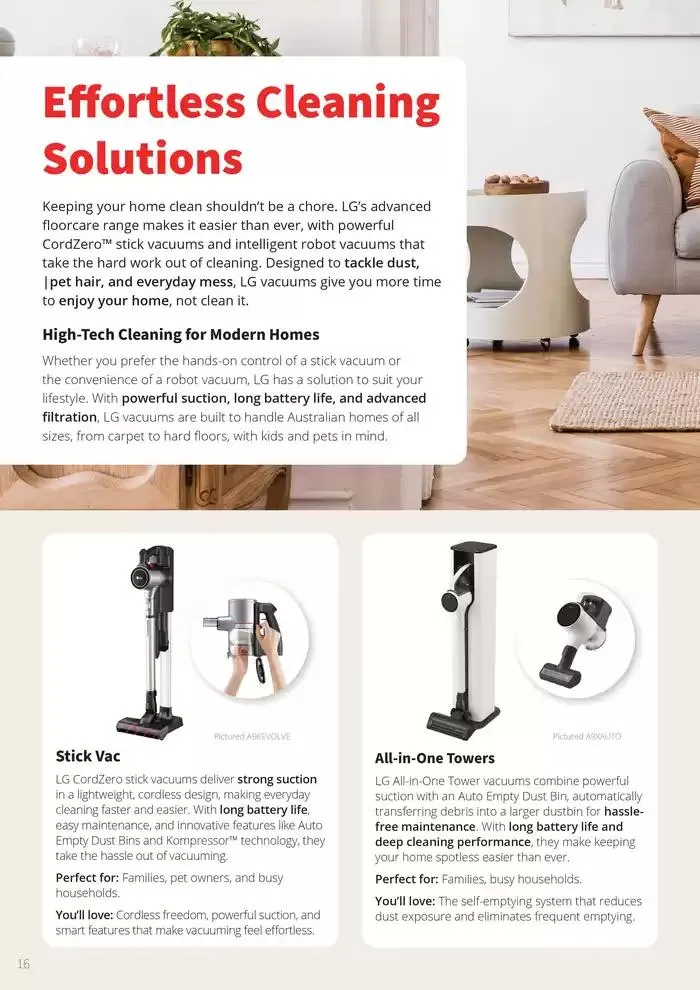 LG Lookbook - Catalogue valid from 27 March to 31 December 2025 - page 16