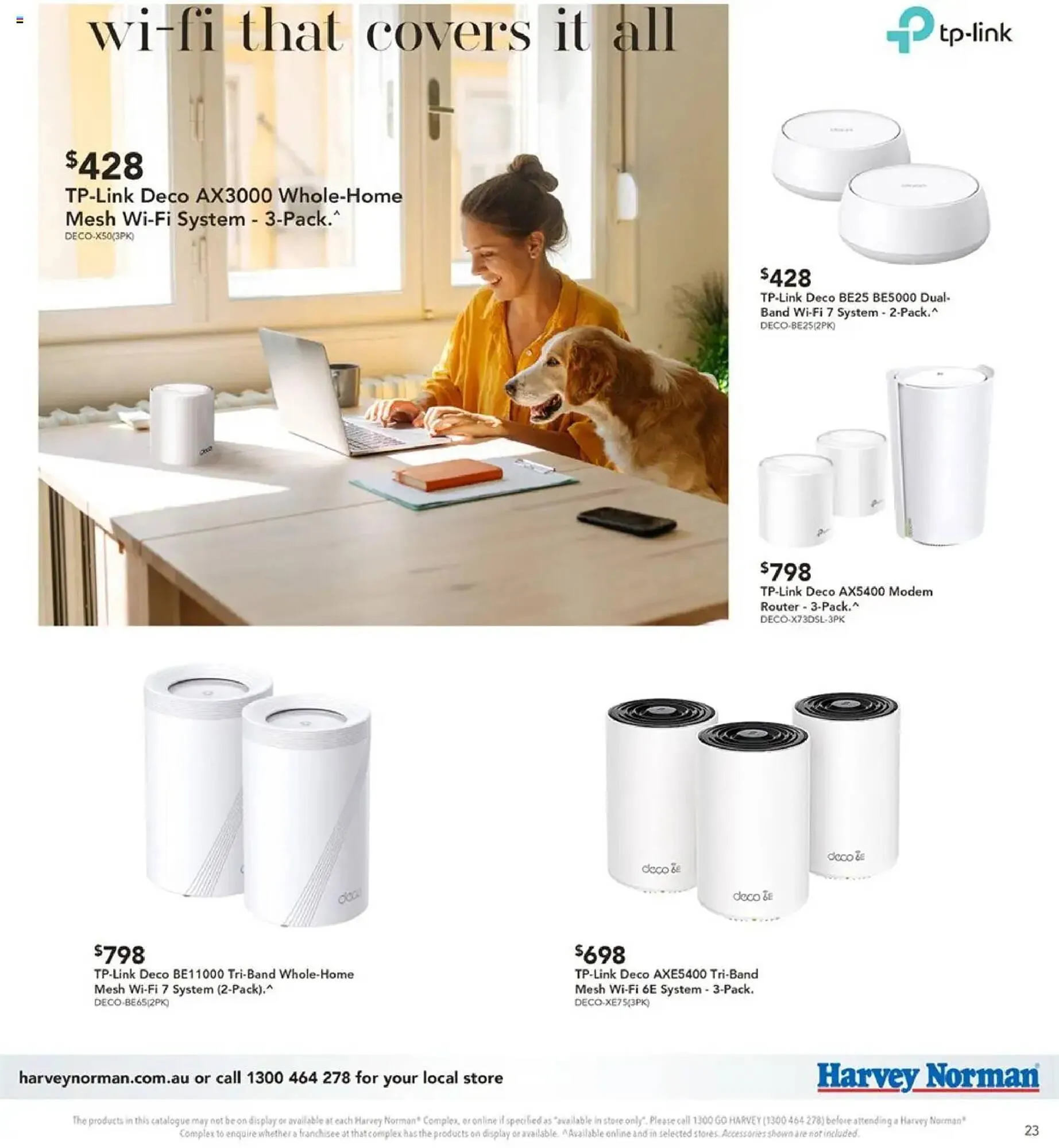 Harvey Norman catalogue - Catalogue valid from 12 October to 27 October 2025 - page 23
