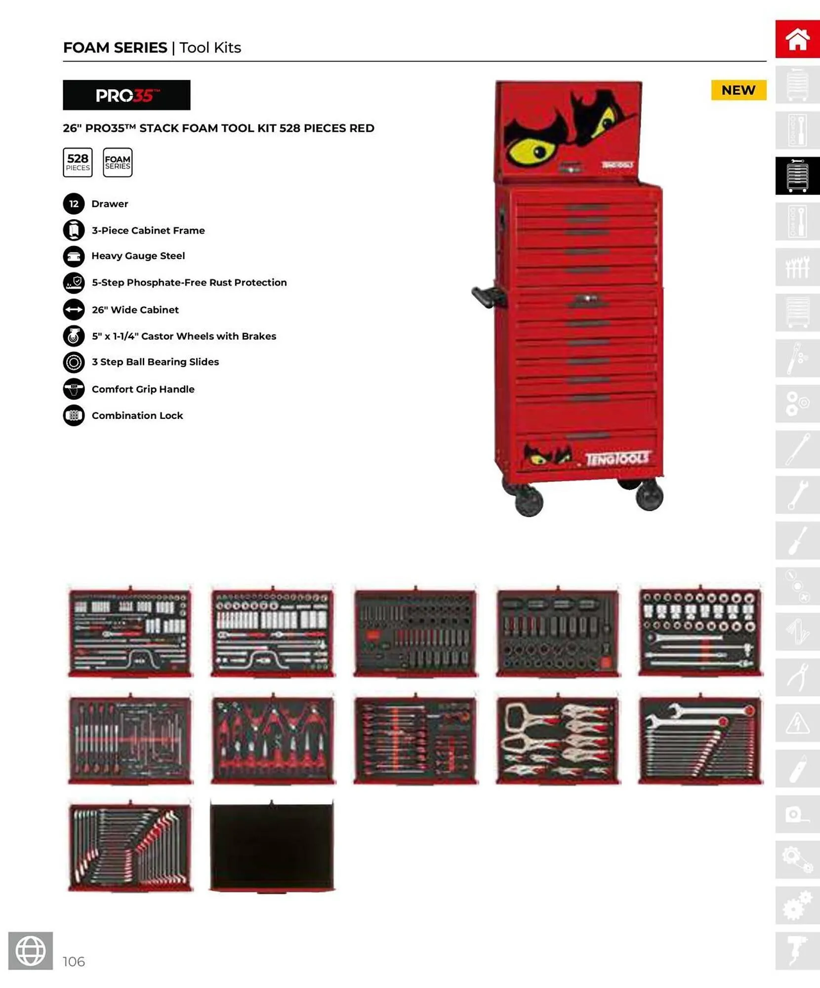 Teng Tools catalogue - Catalogue valid from 28 March to 31 December 2025 - page 107