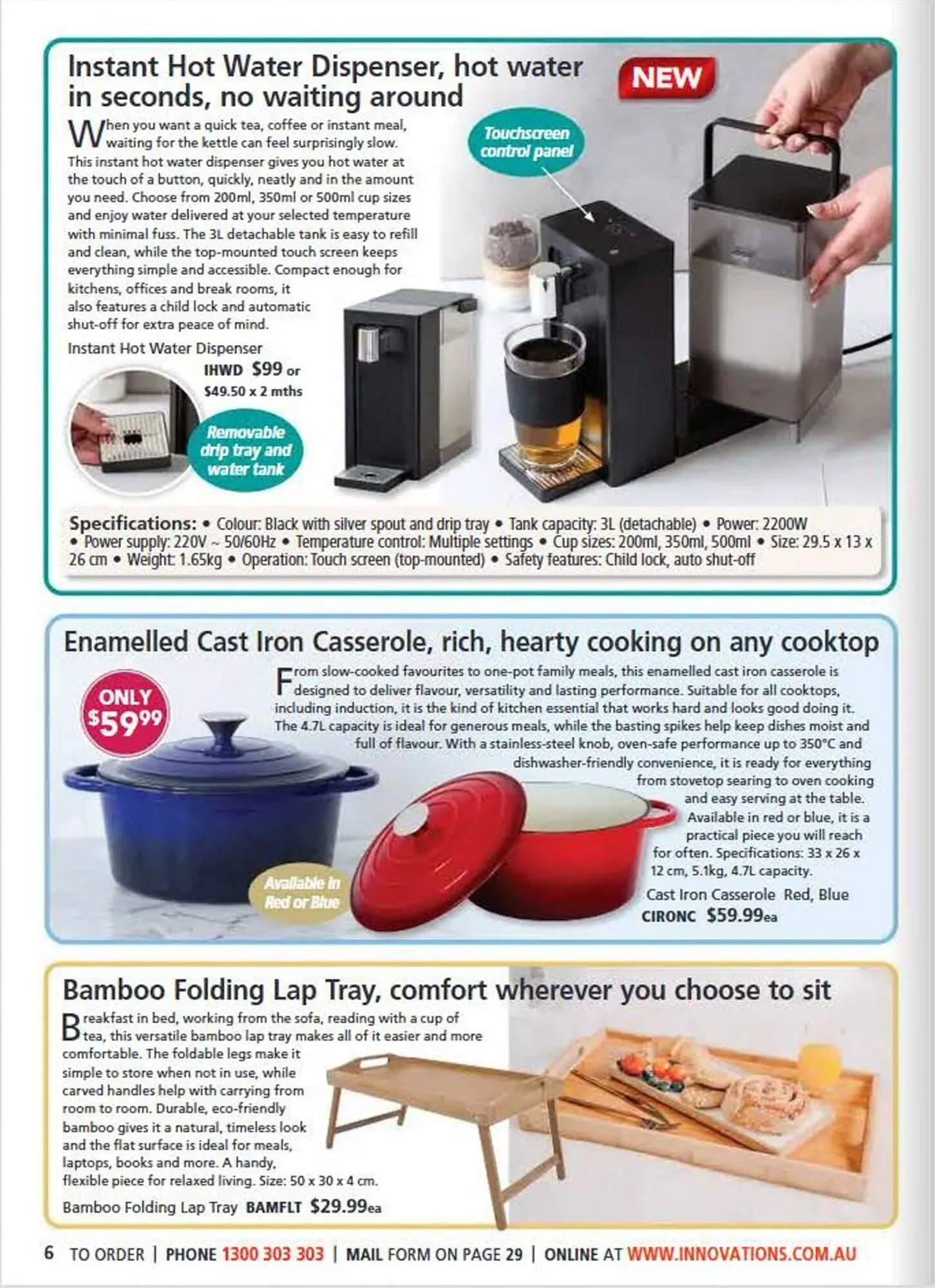 Innovations catalogue - Catalogue valid from 5 May to 9 June 2026 - page 6