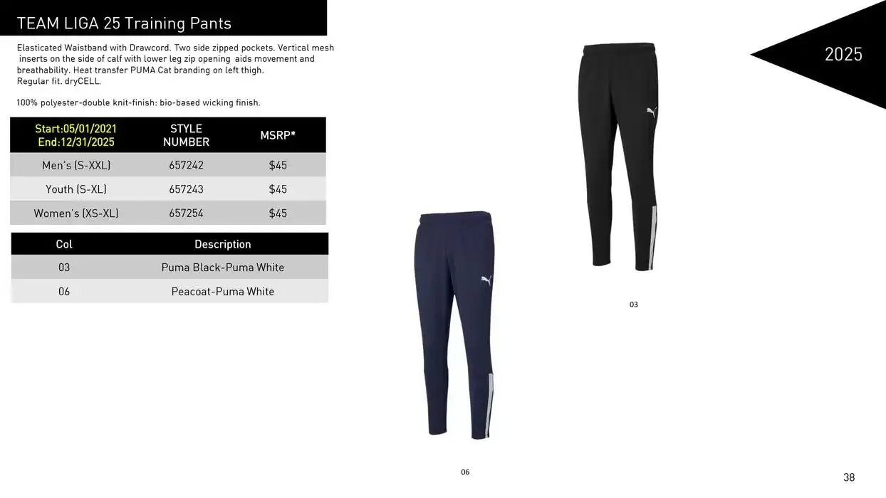 2025 Team Soccer - Catalogue valid from 6 January to 31 December 2025 - page 38