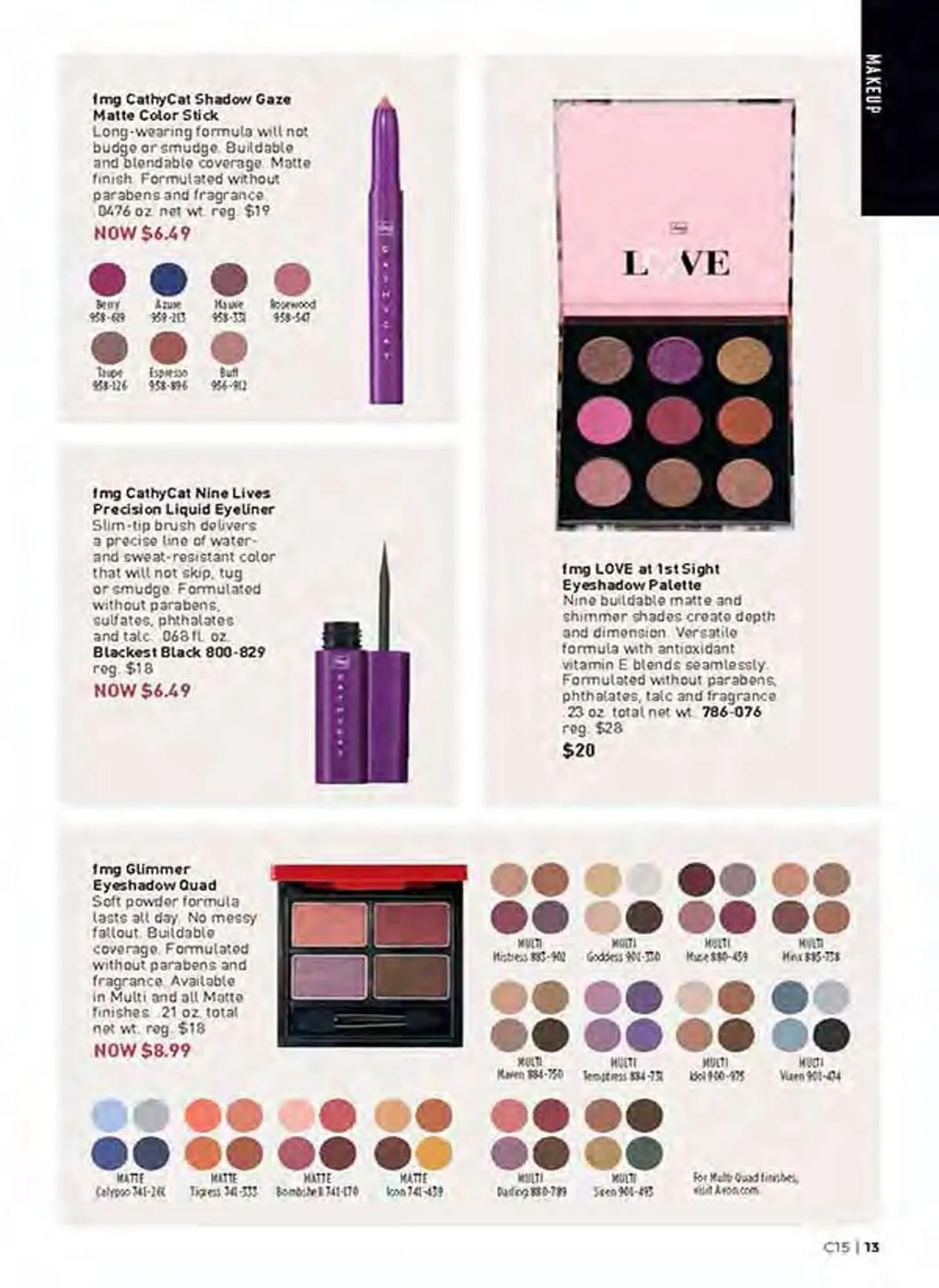 Avon catalogue - Catalogue valid from 24 June to 29 July 2025 - page 13