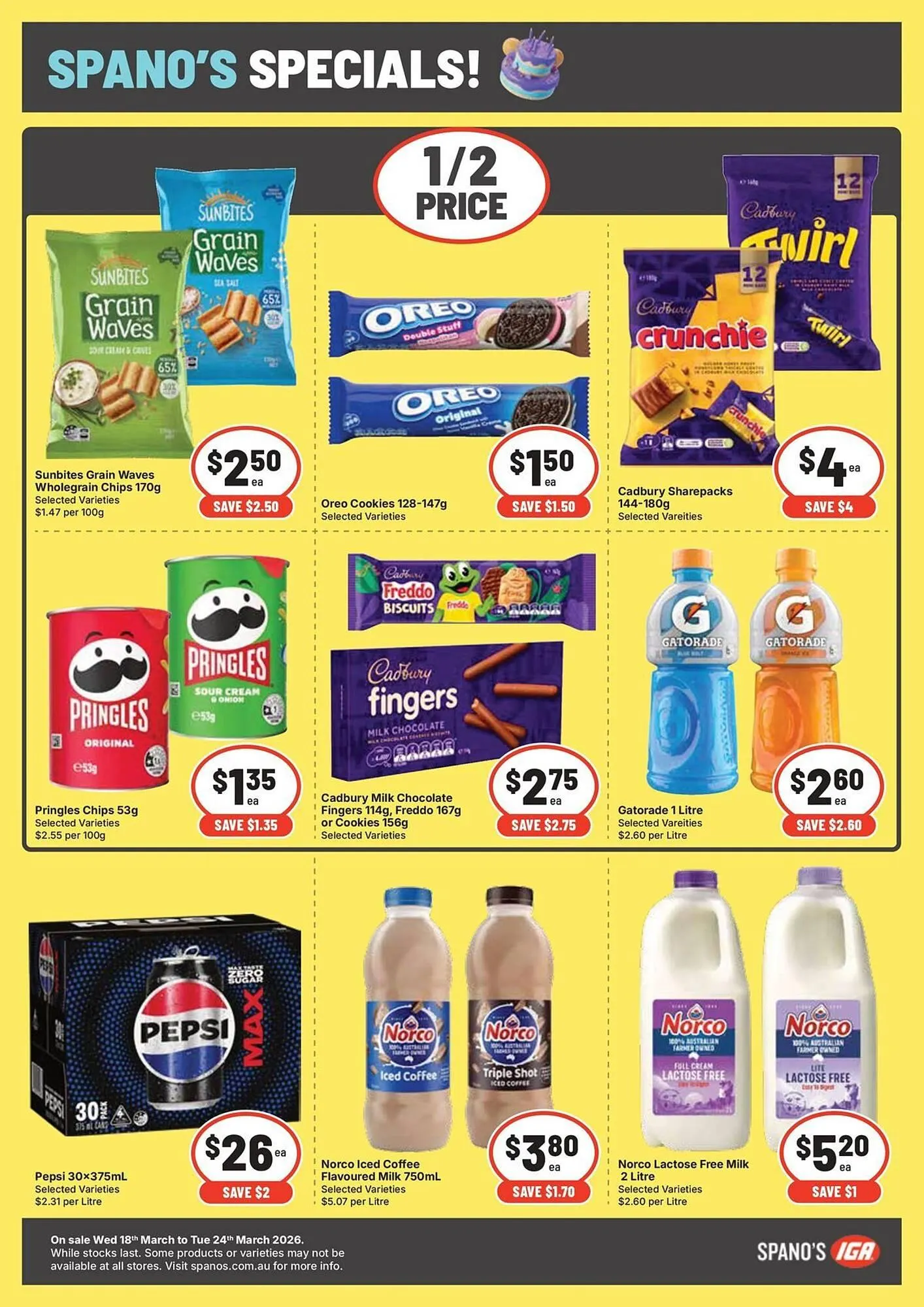 IGA catalogue - Catalogue valid from 18 March to 24 March 2026 - page 2