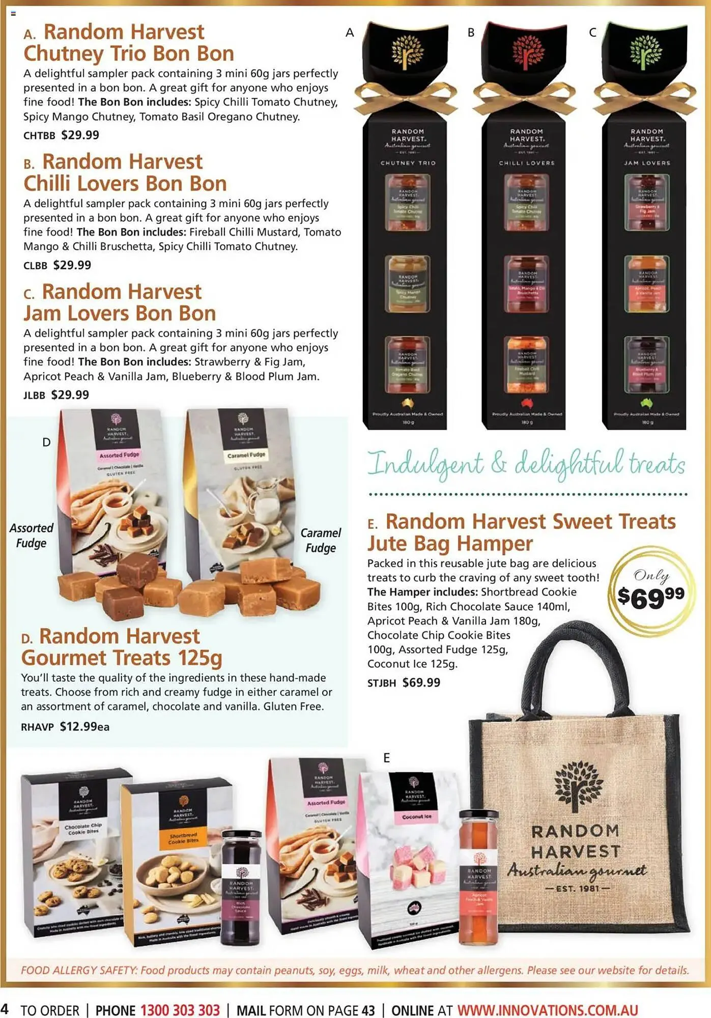 Innovations catalogue - Catalogue valid from 21 October to 19 December 2025 - page 4