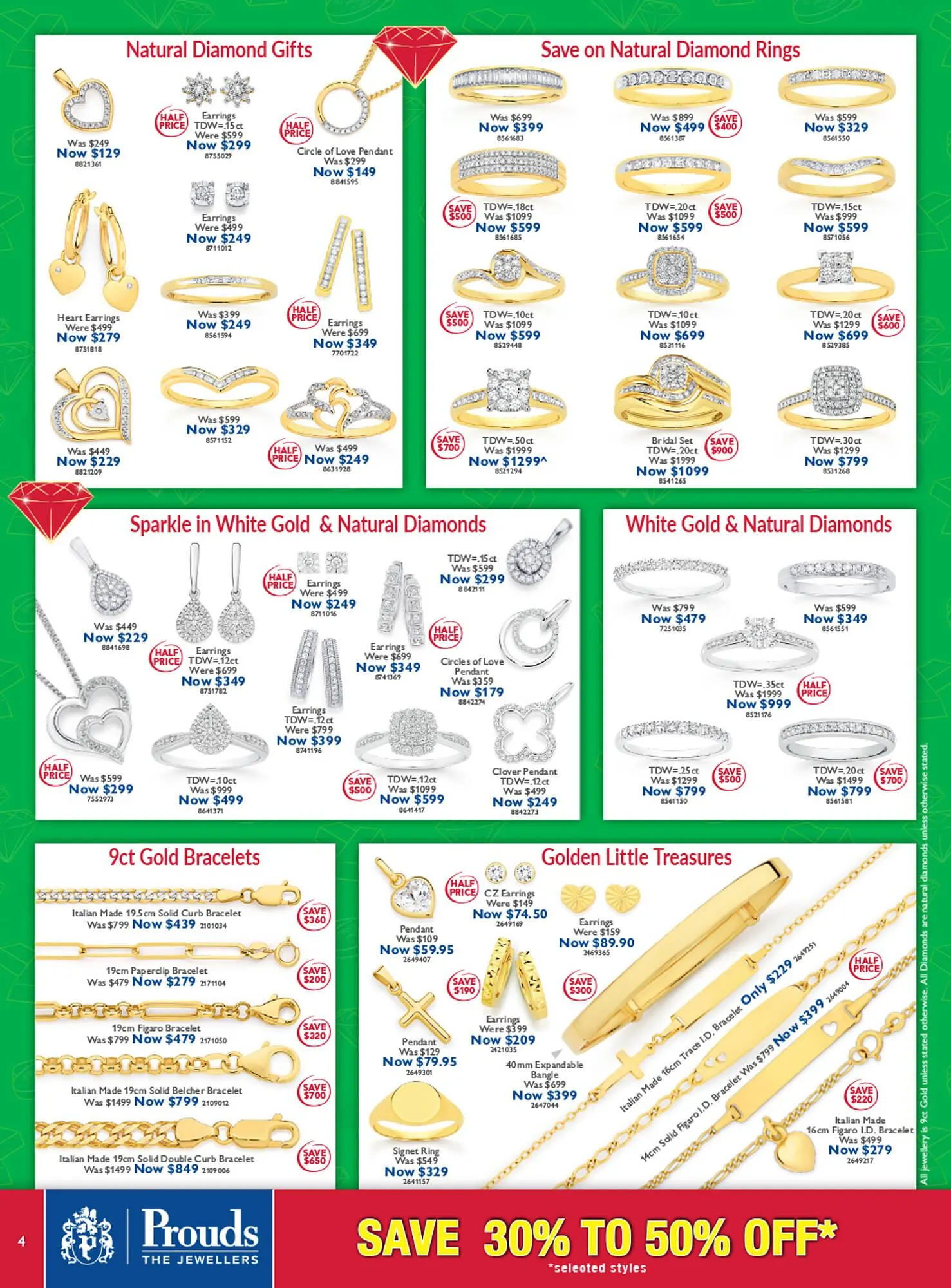 Prouds catalogue - Catalogue valid from 16 February to 22 March 2026 - page 4