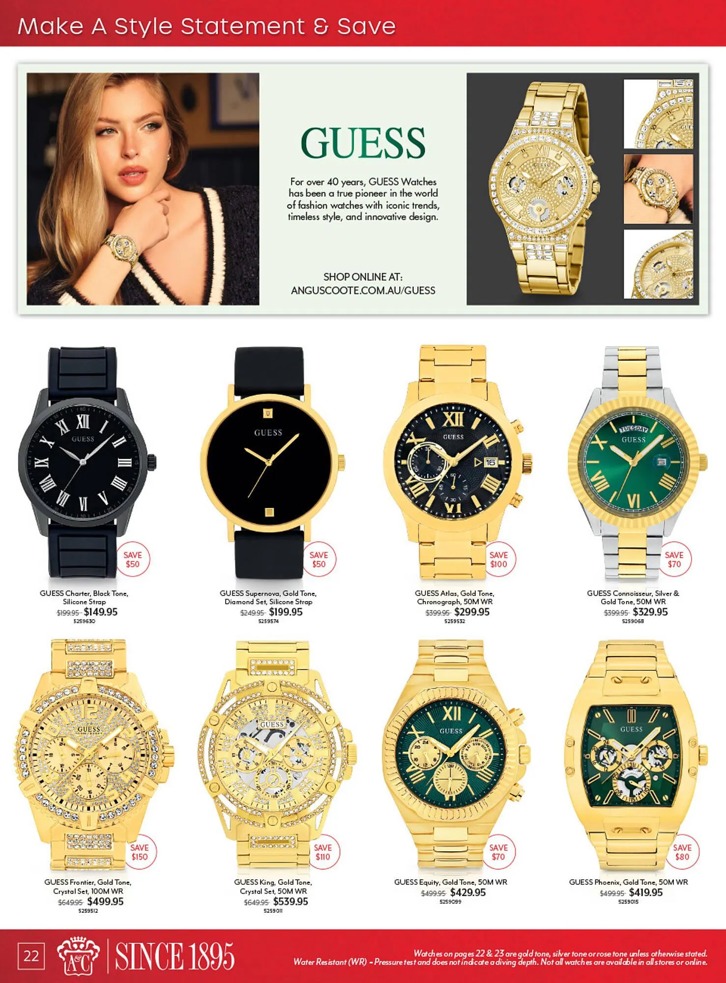 Angus & Coote catalogue - Catalogue valid from 10 November to 24 December 2025 - page 22