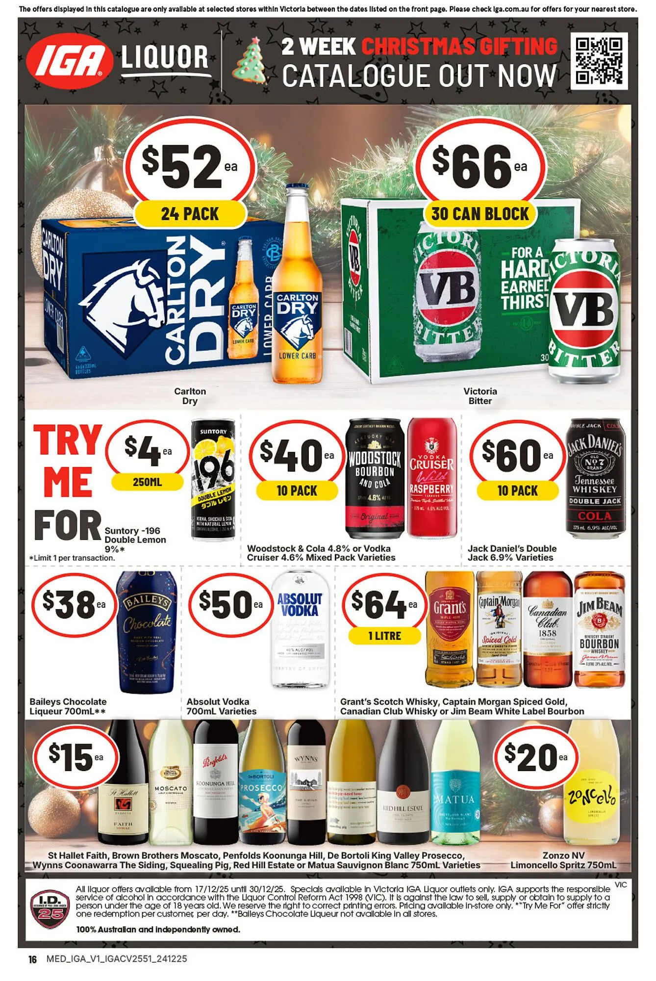 IGA catalogue - Catalogue valid from 24 December to 30 December 2025 - page 2