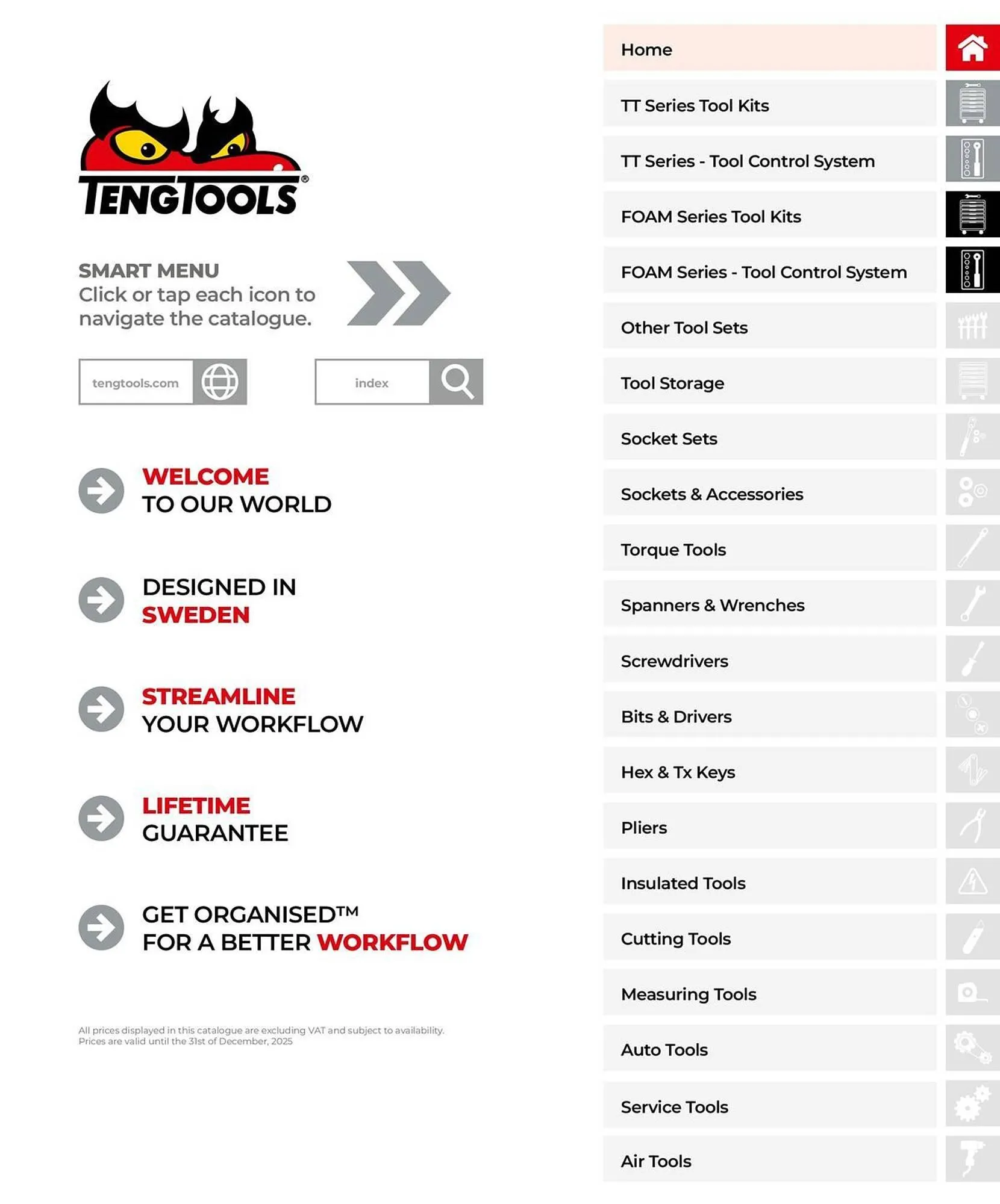 Teng Tools catalogue - Catalogue valid from 28 March to 31 December 2025 - page 2