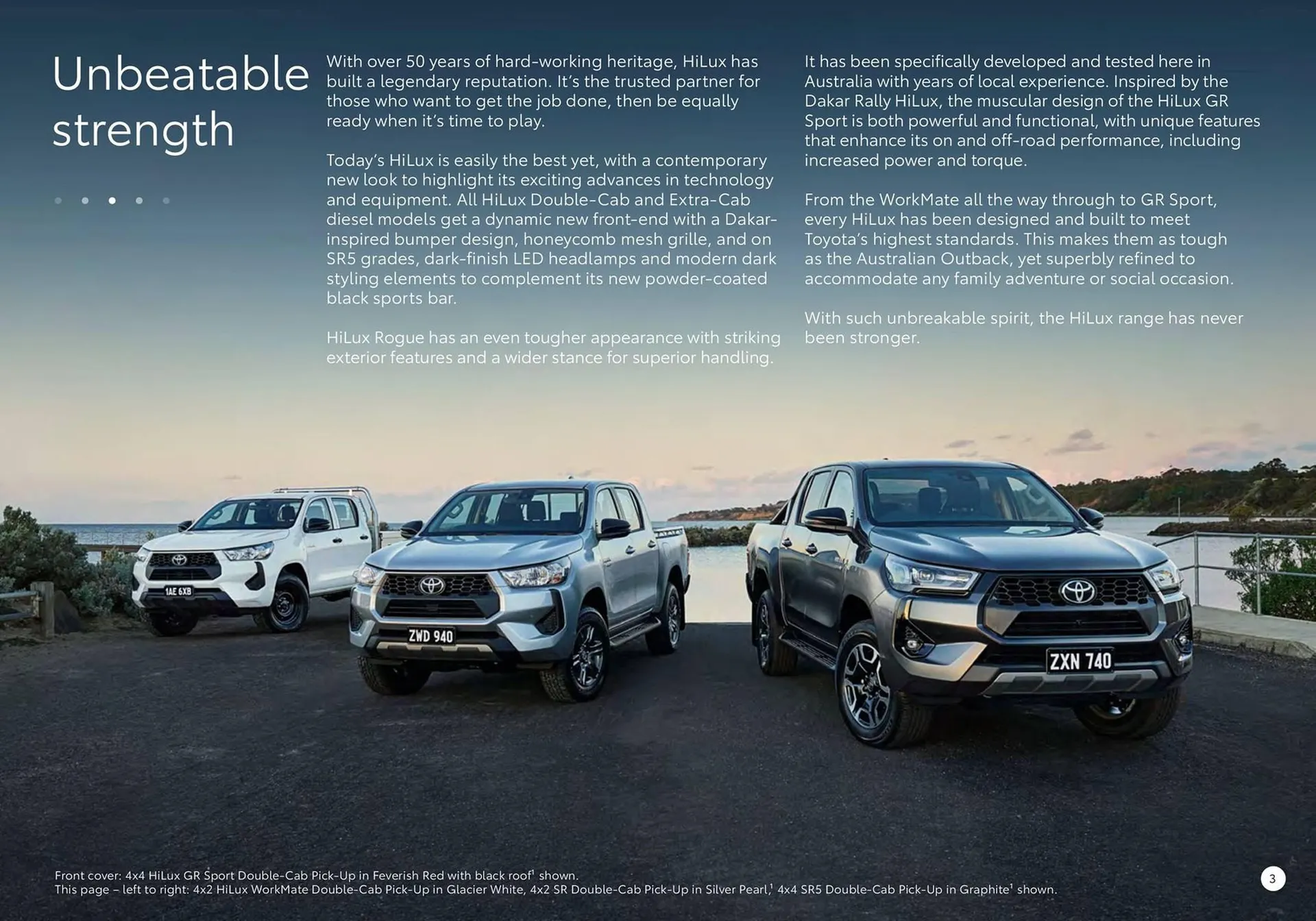 Toyota catalogue - Catalogue valid from 9 May to 9 May 2025 - page 3