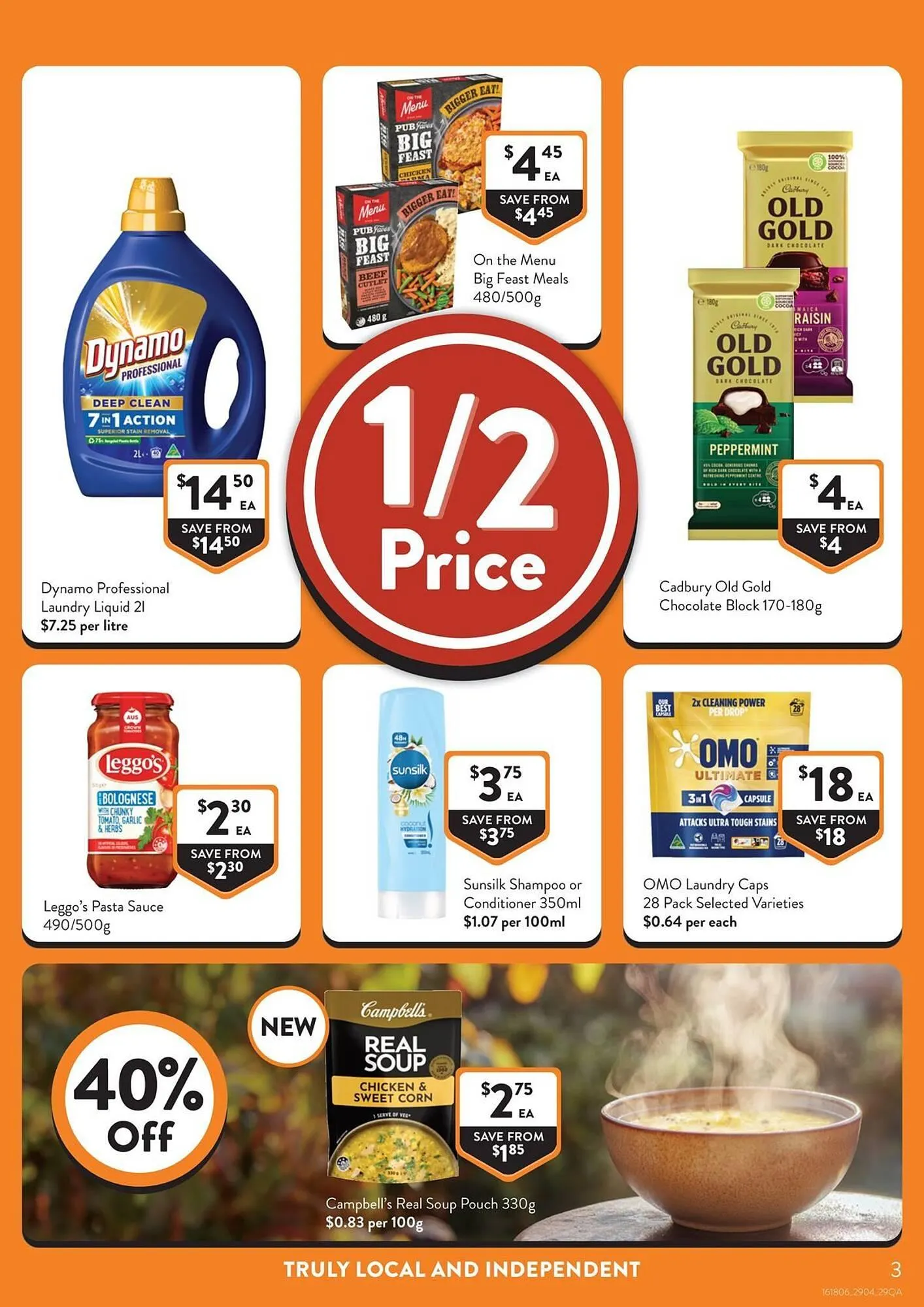 Foodworks catalogue - Catalogue valid from 29 April to 5 May 2026 - page 3