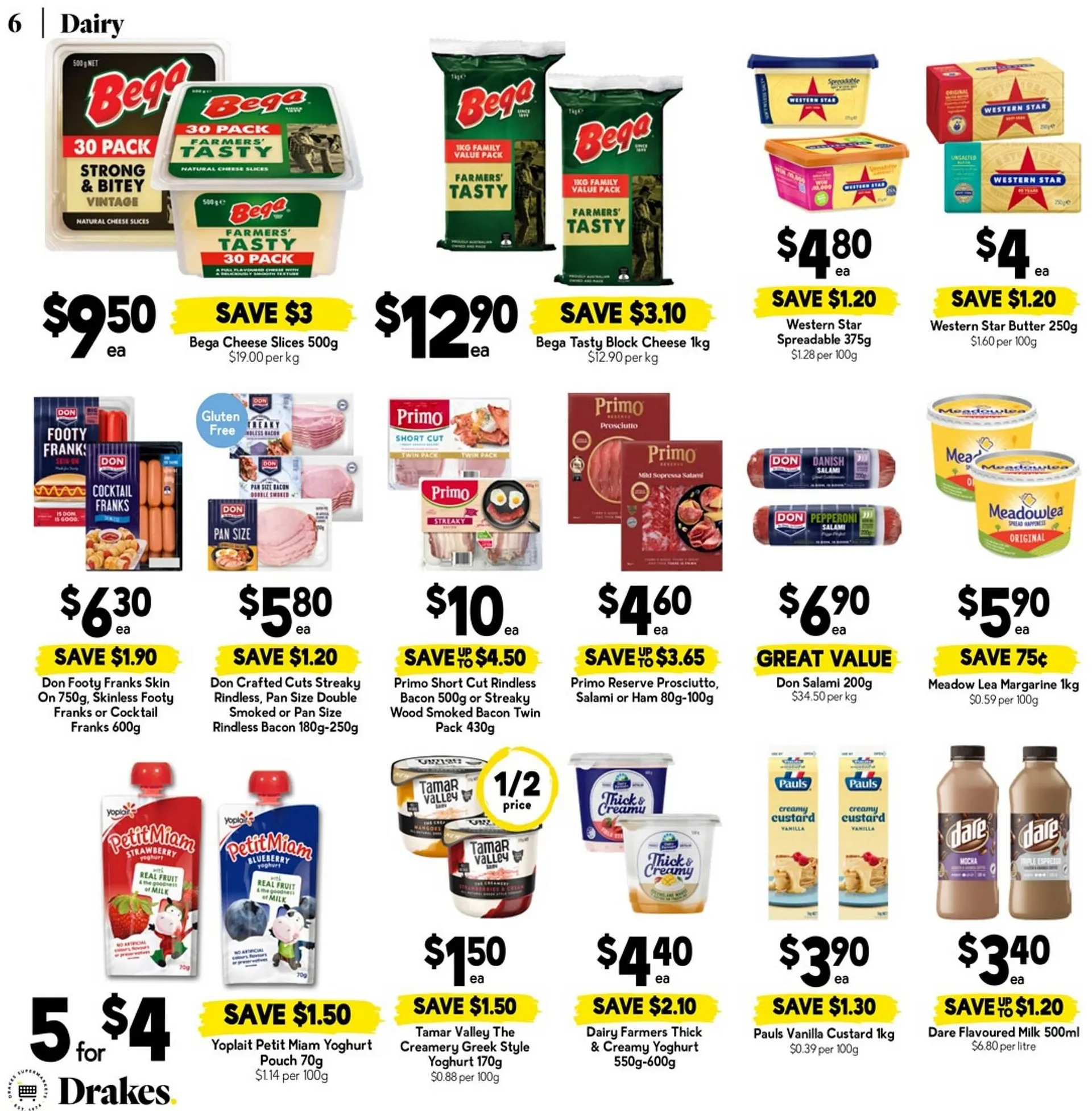 Drakes catalogue - Catalogue valid from 17 September to 23 September 2025 - page 6