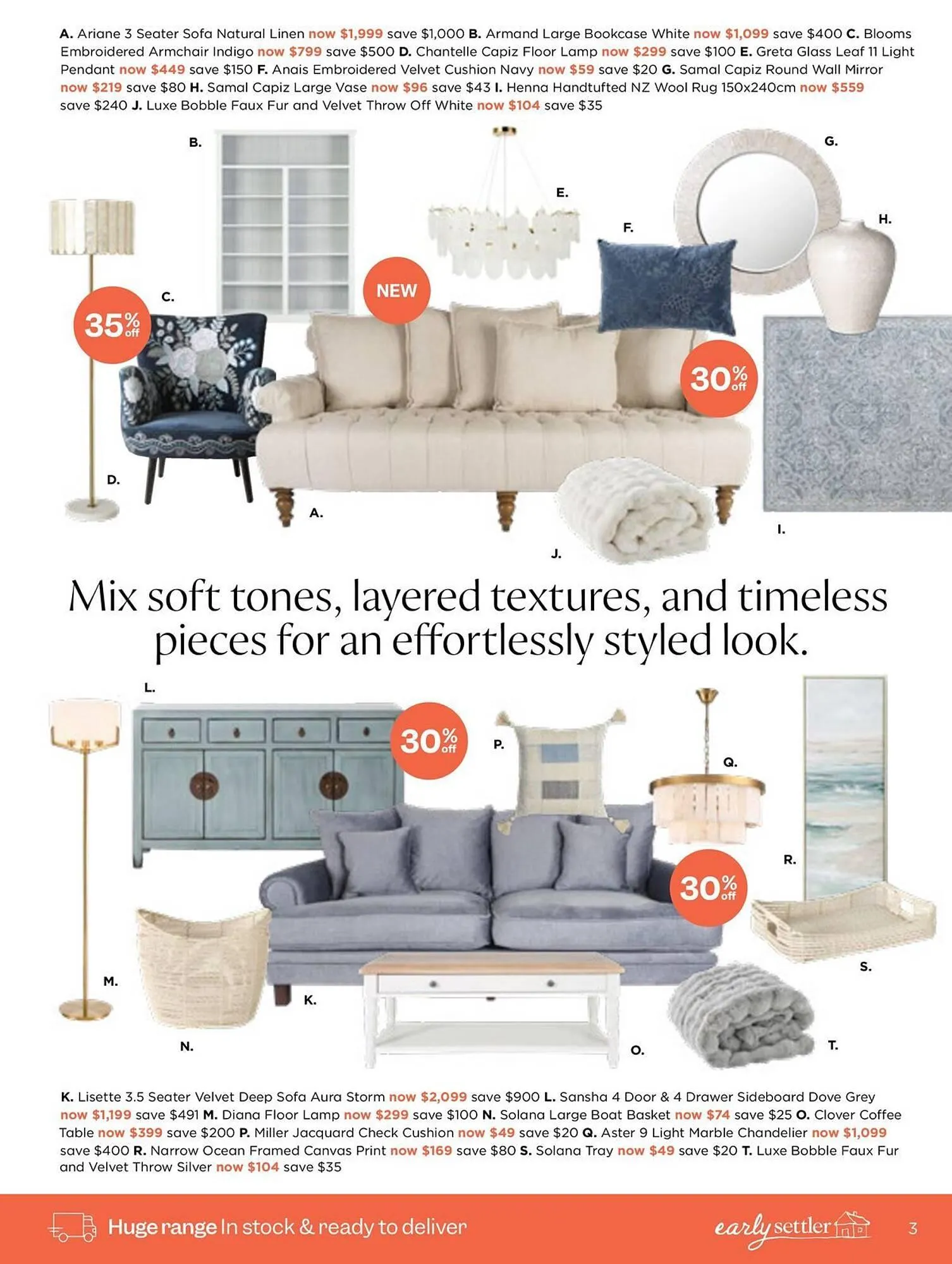 Early Settler catalogue - Catalogue valid from 28 July to 17 August 2025 - page 3