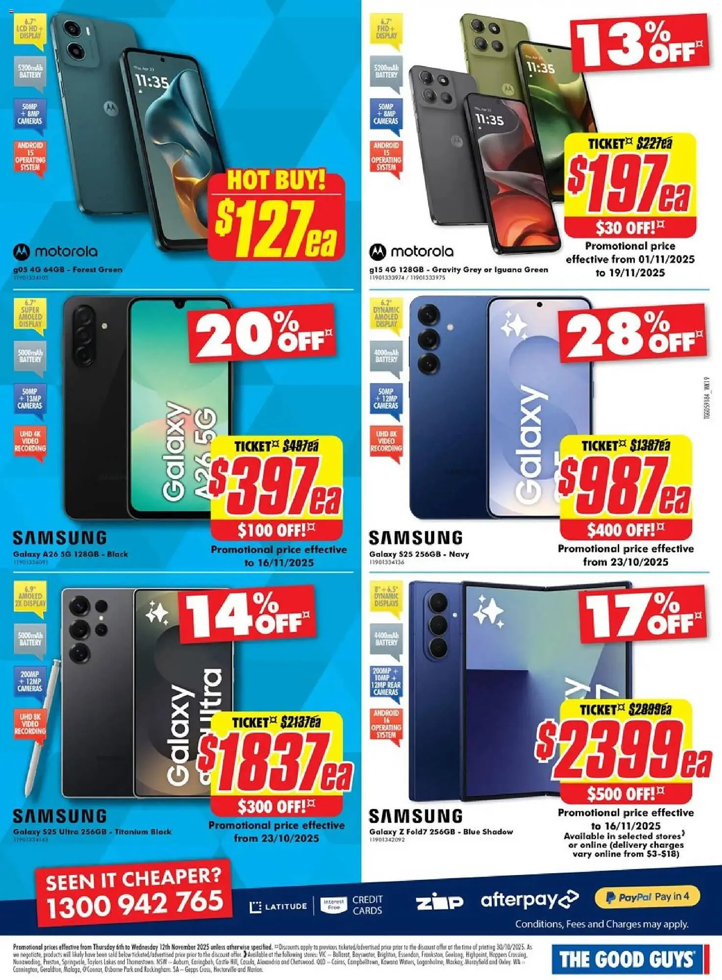 The Good Guys catalogue - Catalogue valid from 6 November to 12 November 2025 - page 13
