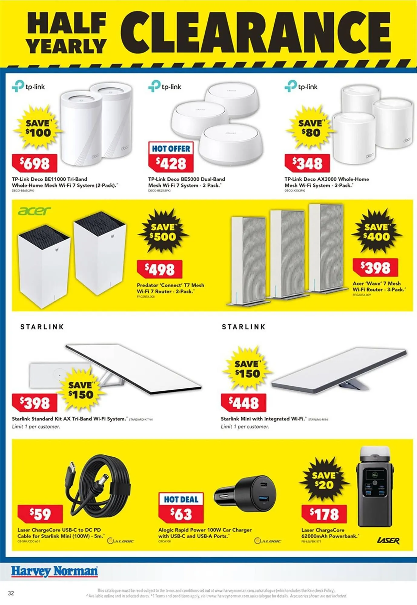 Harvey Norman catalogue - Catalogue valid from 24 December to 1 January 2026 - page 32