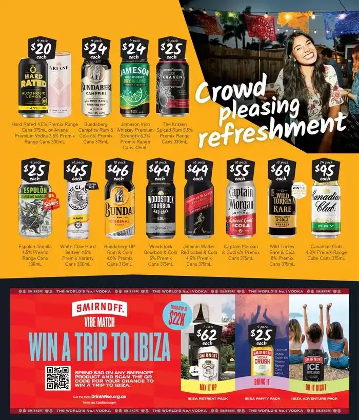 Easter Long Weekend Ready - QLD Z1 - Catalogue valid from 7 April to 20 April 2025 - page 7