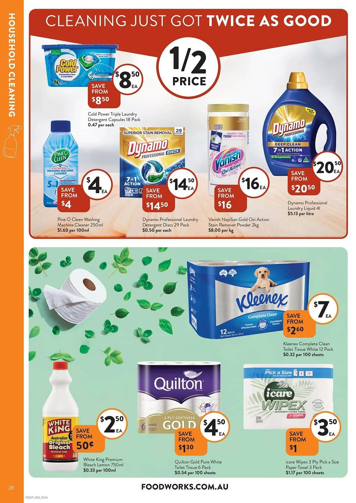 Foodworks catalogue - Catalogue valid from 31 December to 6 January 2026 - page 28