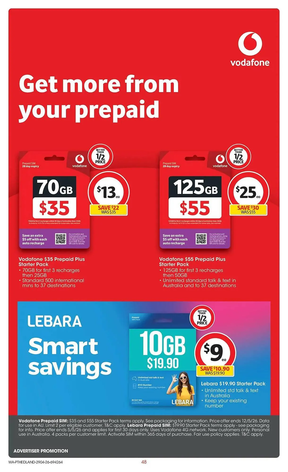 Coles catalogue - Catalogue valid from 29 April to 5 May 2026 - page 48