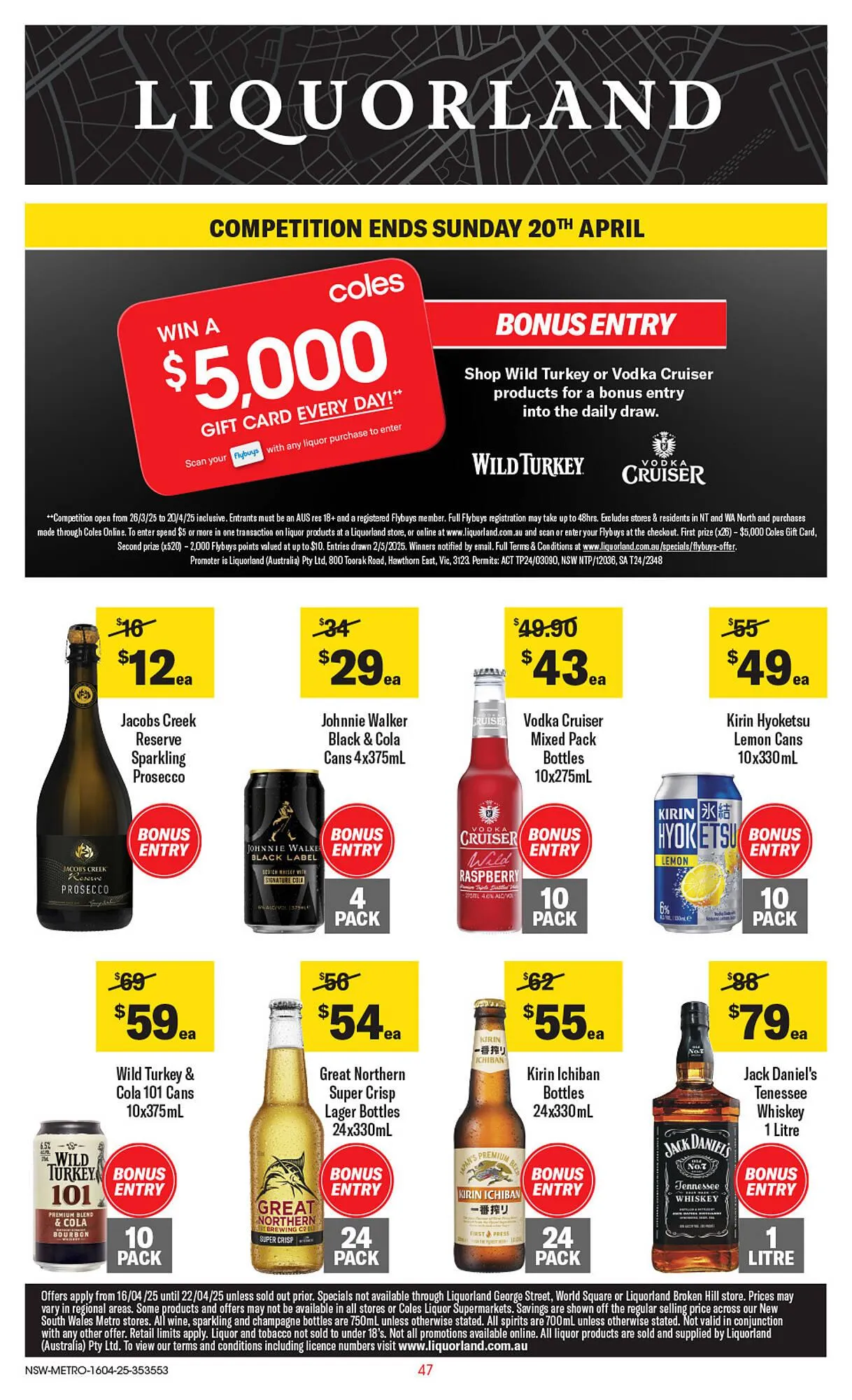 Coles catalogue - Catalogue valid from 16 April to 22 April 2025 - page 48