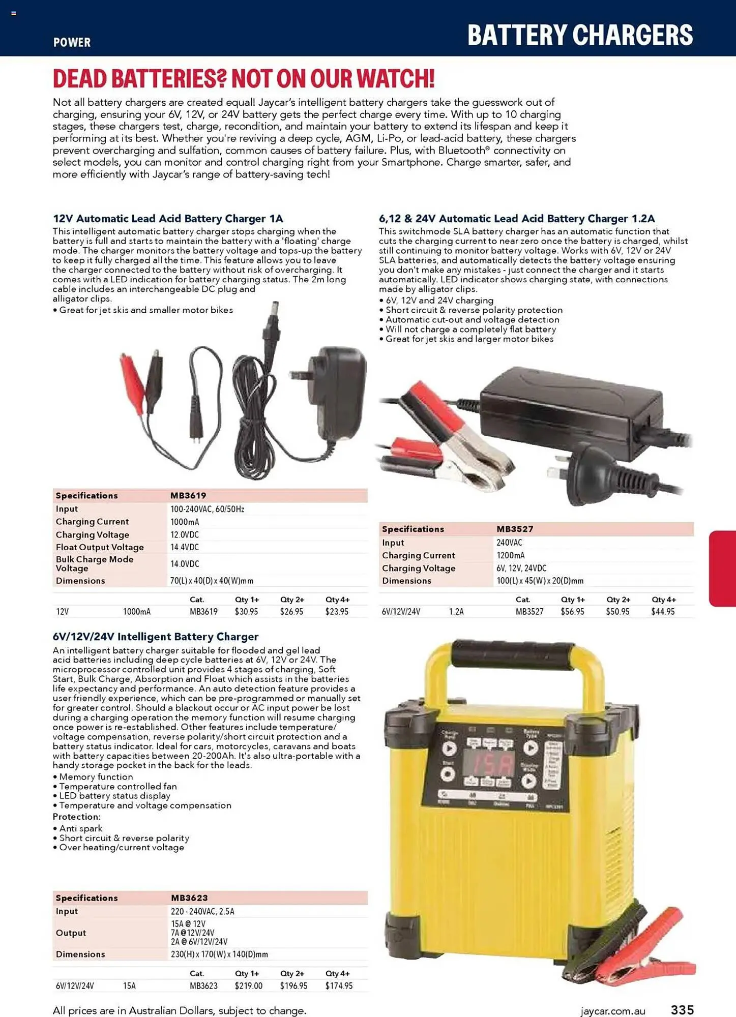 Jaycar Electronics catalogue - Catalogue valid from 8 July to 9 July 2026 - page 335