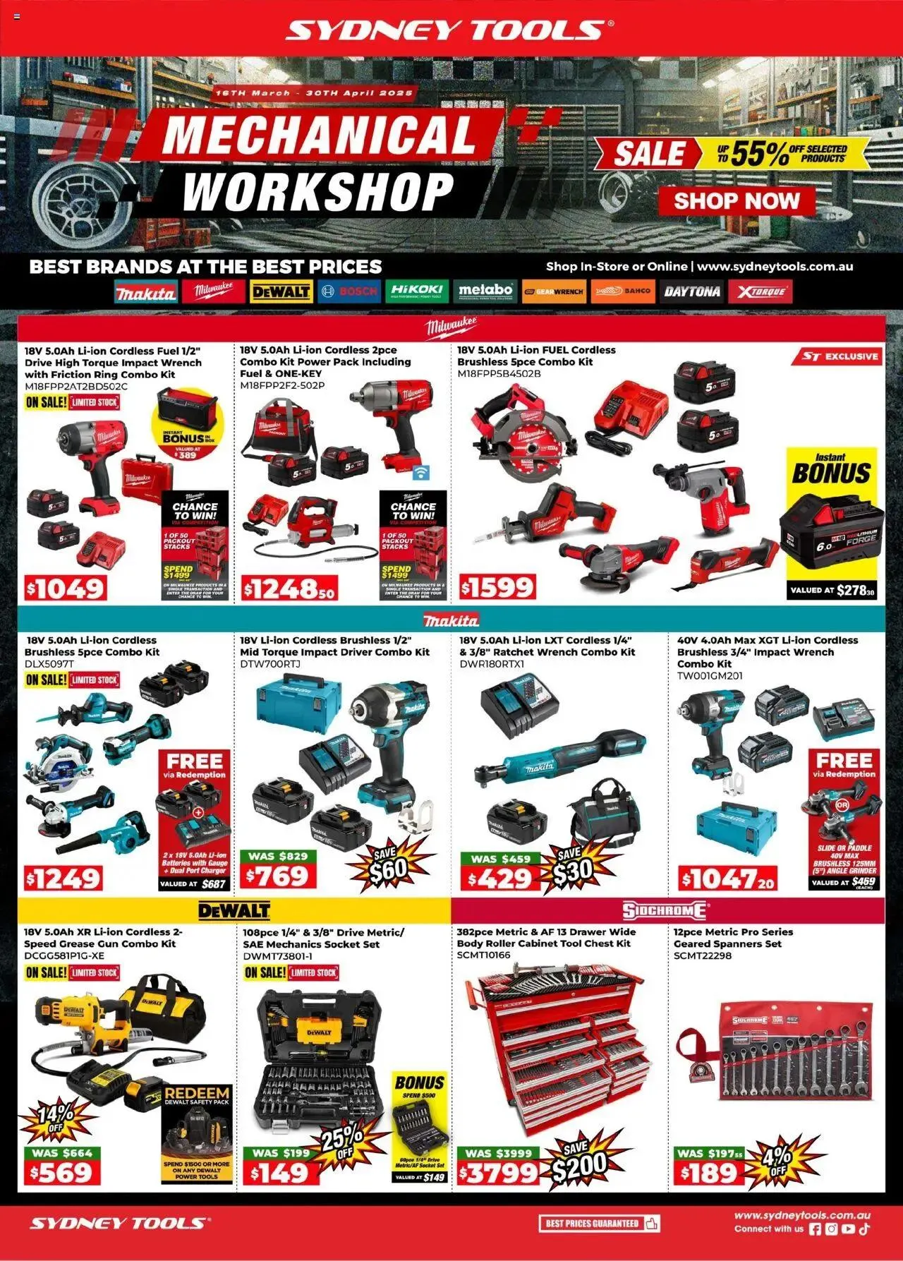 Sydney Tools Catalogue - 1