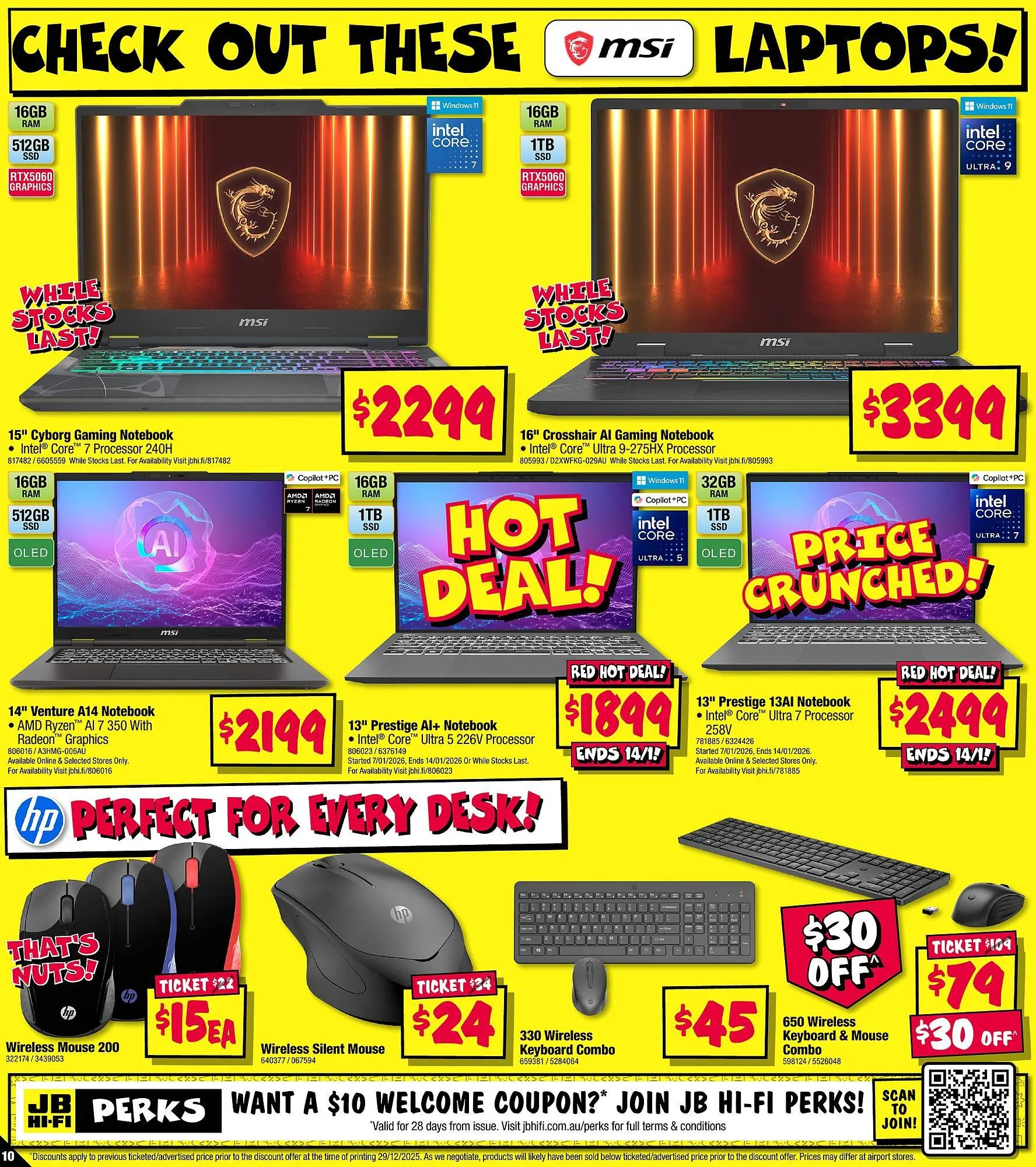 JB Hi-Fi catalogue - Catalogue valid from 8 January to 21 January 2026 - page 10
