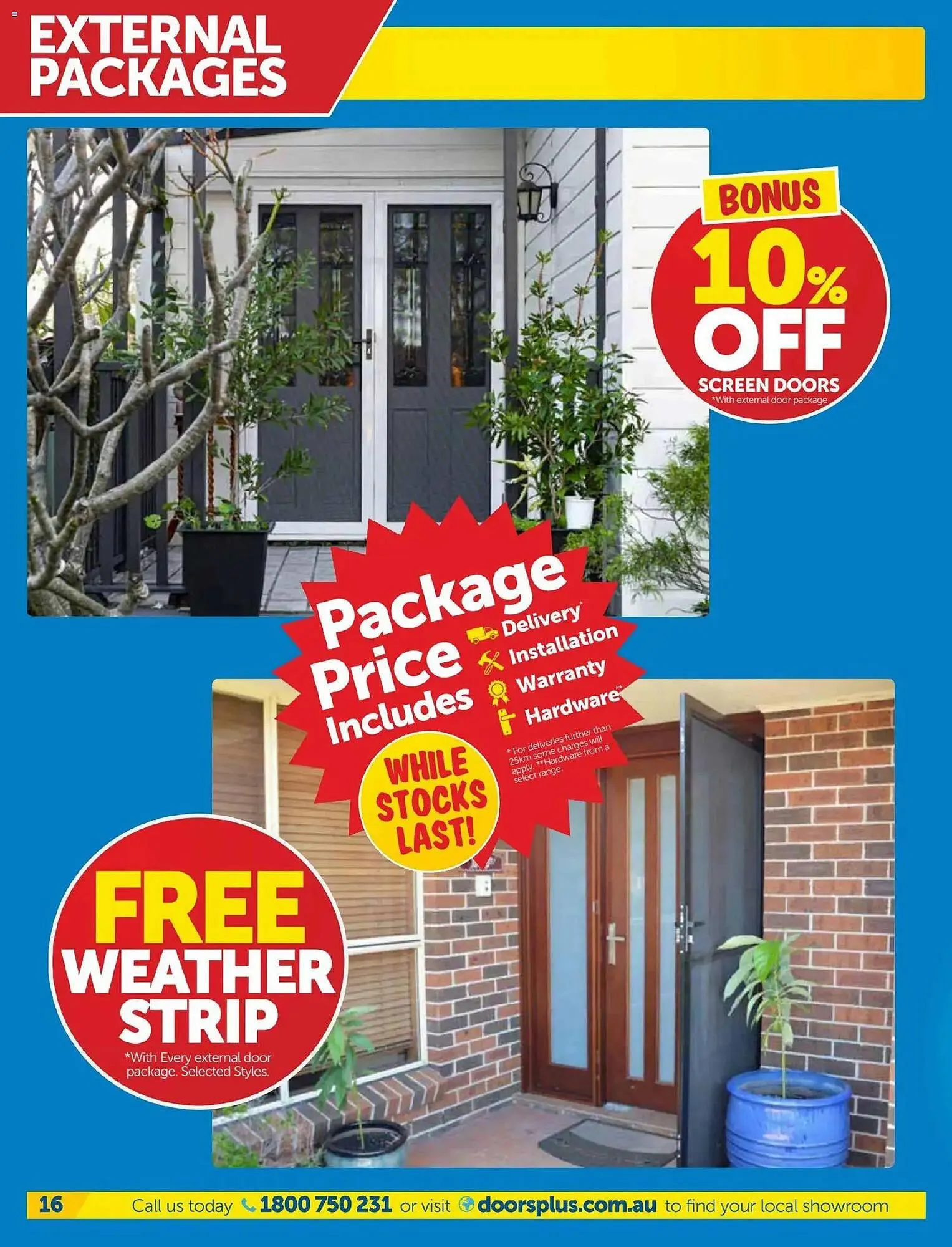 Doors Plus catalogue - Catalogue valid from 30 April to 31 May 2026 - page 16