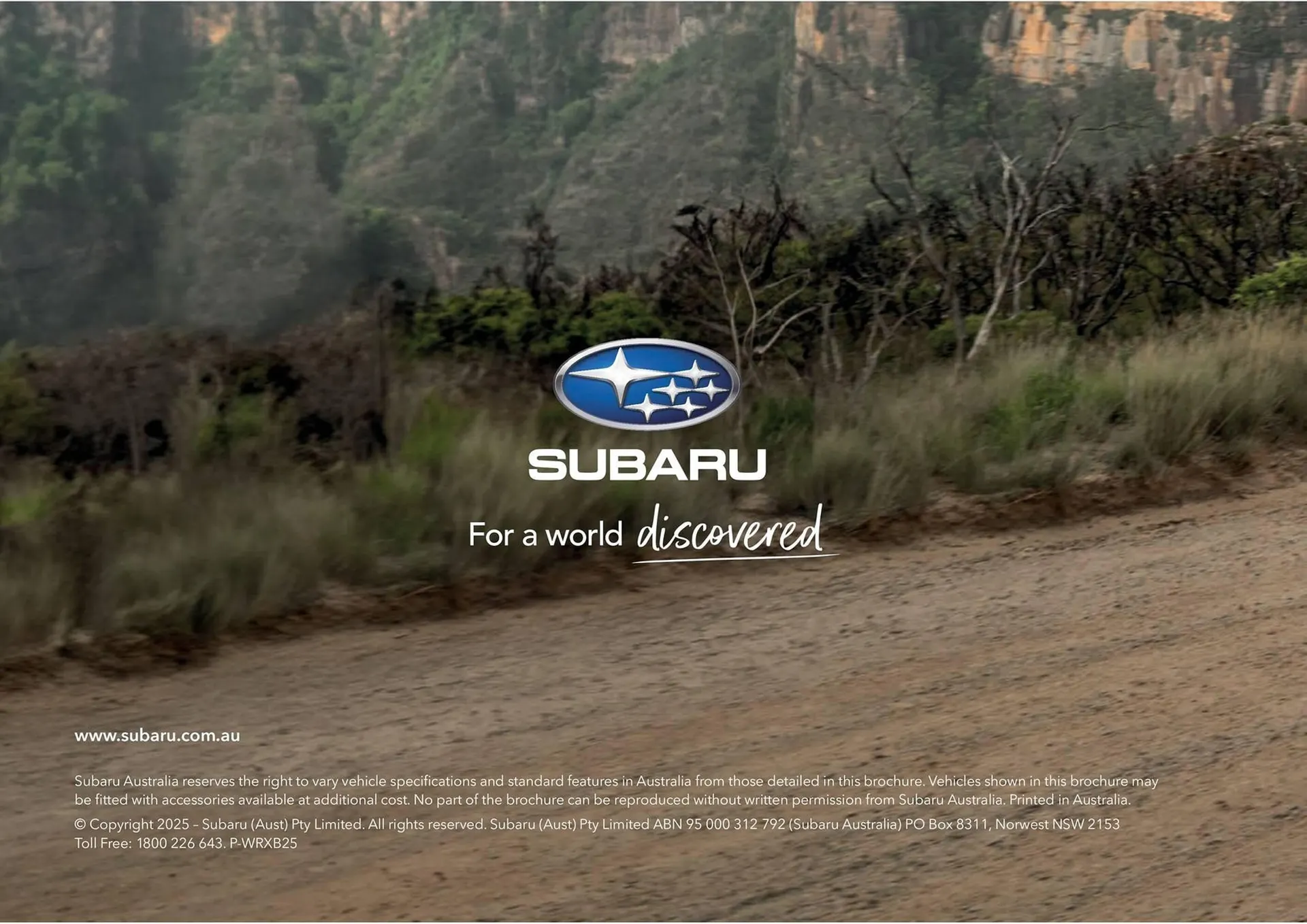 Subaru catalogue - Catalogue valid from 20 June to 20 June 2026 - page 58