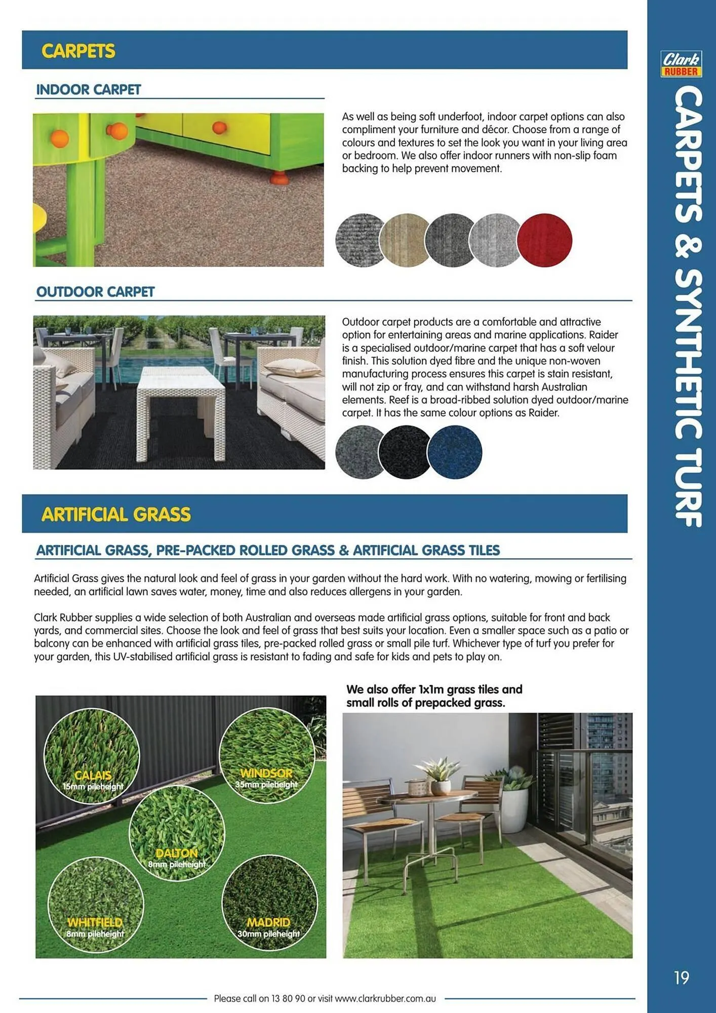 Clark Rubber catalogue - Catalogue valid from 2 April to 31 December 2026 - page 19