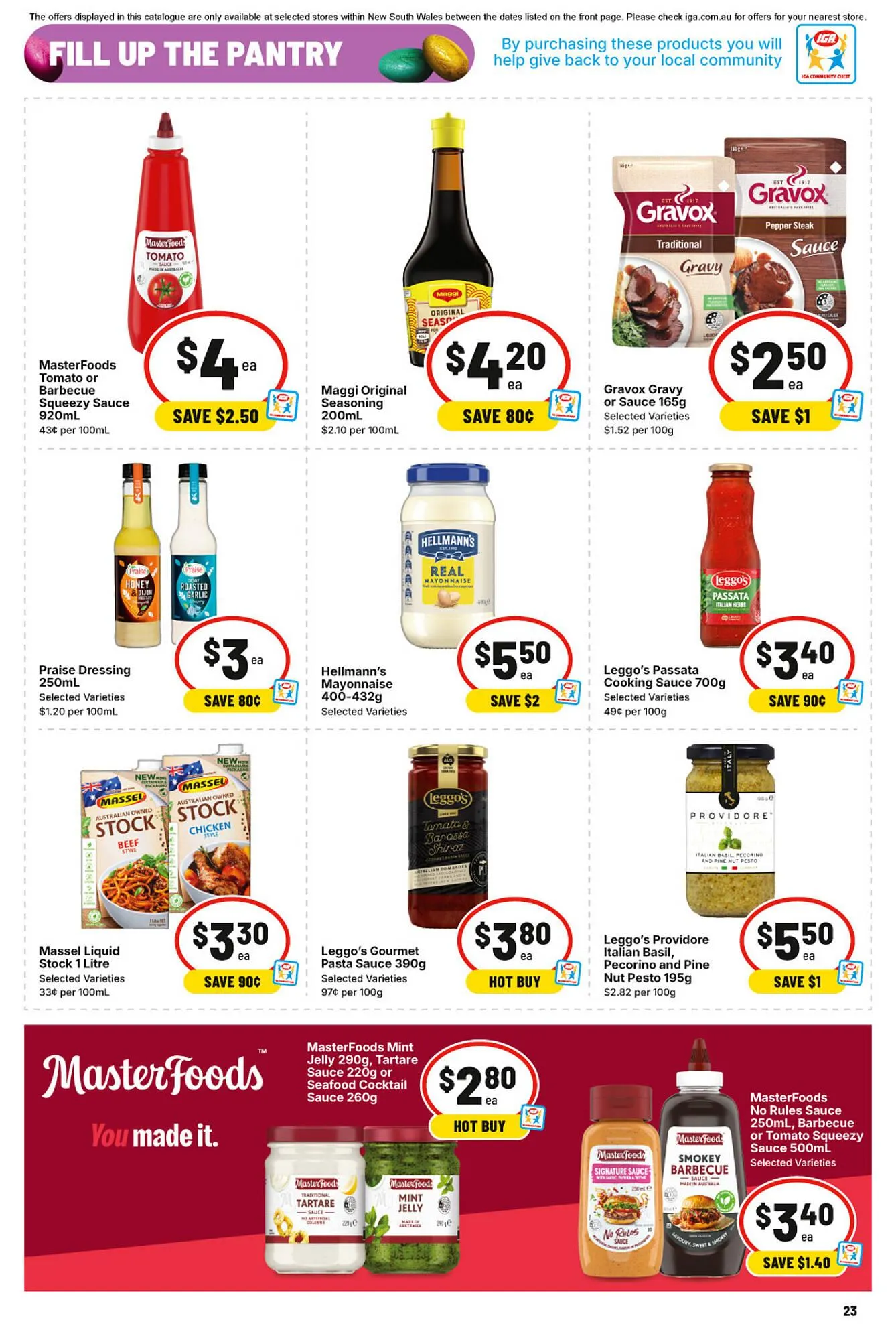 IGA catalogue - Catalogue valid from 25 March to 31 March 2026 - page 21
