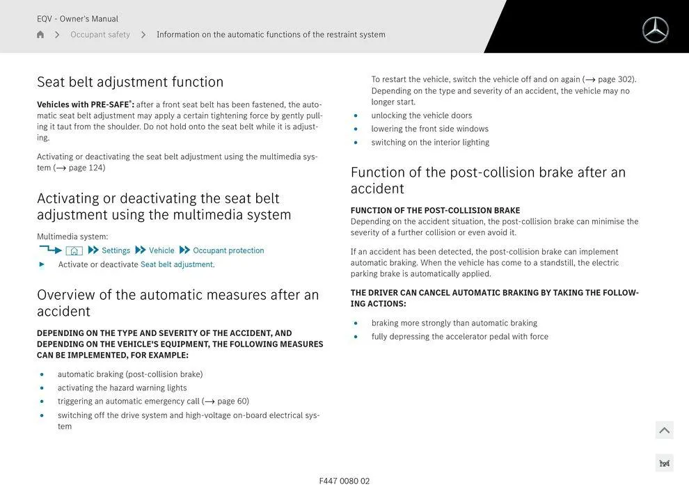 EQV MPV - Catalogue valid from 11 September to 11 September 2025 - page 124