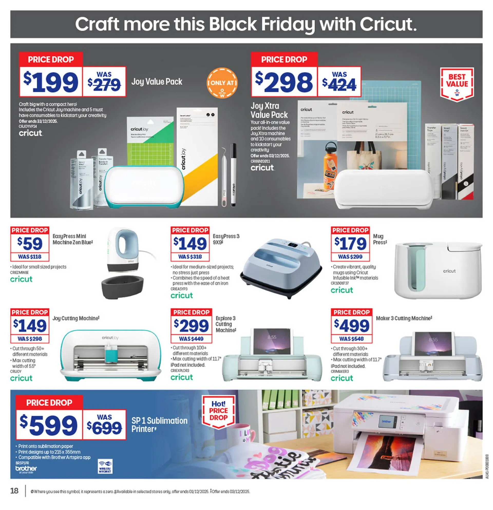 Officeworks catalogue - Catalogue valid from 17 November to 1 December 2025 - page 18