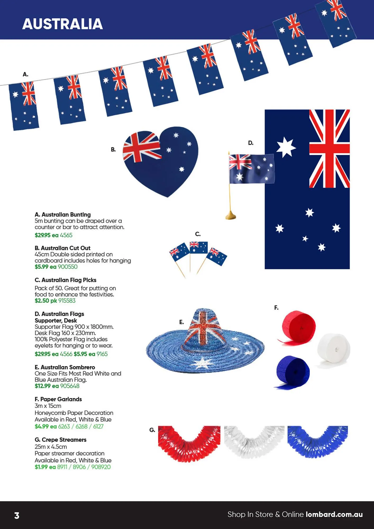 Lombard catalogue - Catalogue valid from 1 July to 11 August 2024 - page 4