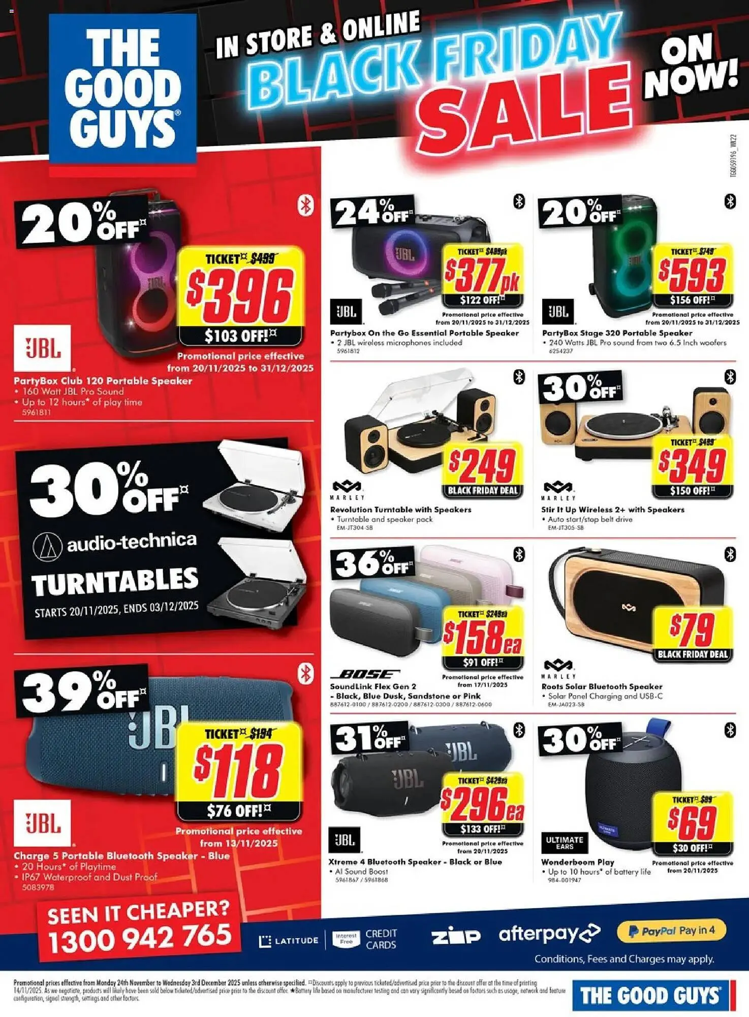 The Good Guys catalogue - Catalogue valid from 24 November to 3 December 2025 - page 25