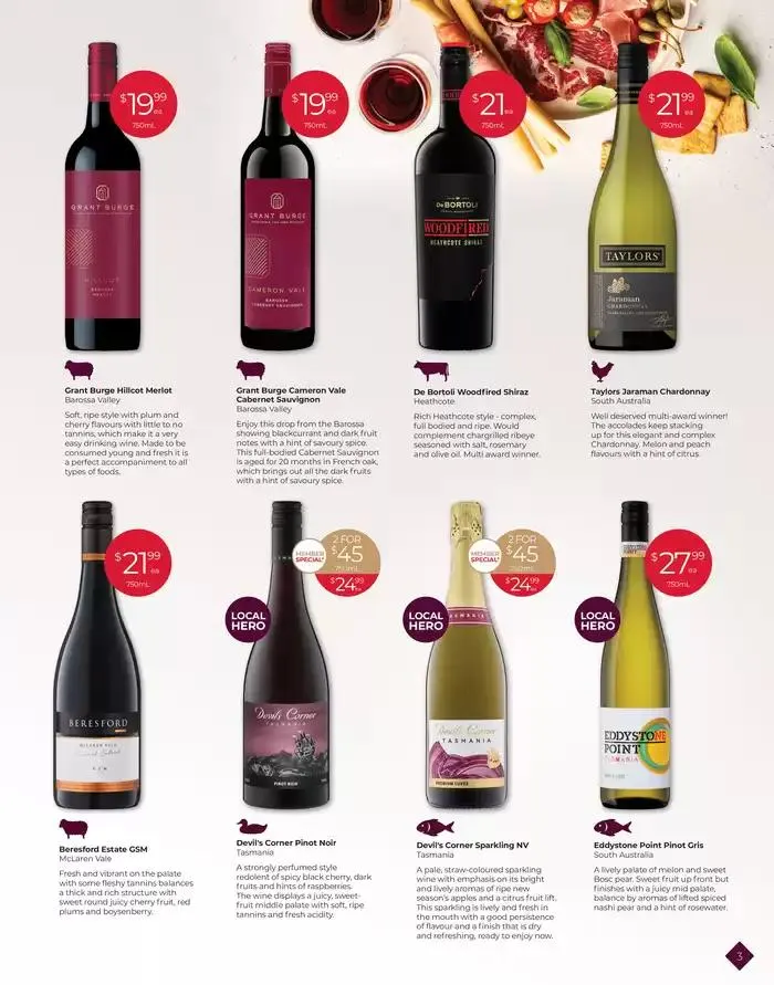 Lustre Long Weekends. - Catalogue valid from 26 February to 25 March 2025 - page 3