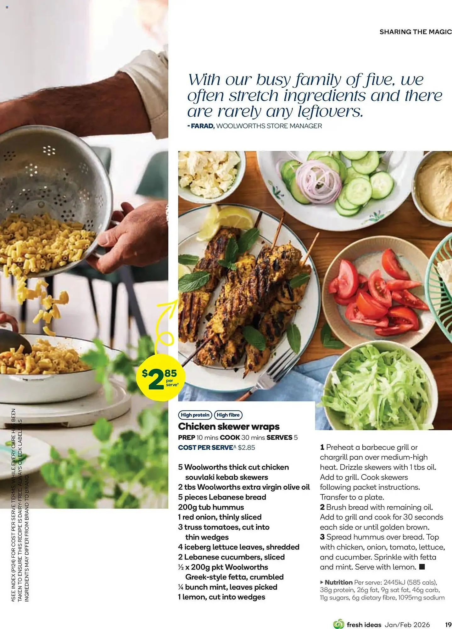 Woolworths catalogue - Catalogue valid from 13 January to 2 March 2026 - page 19